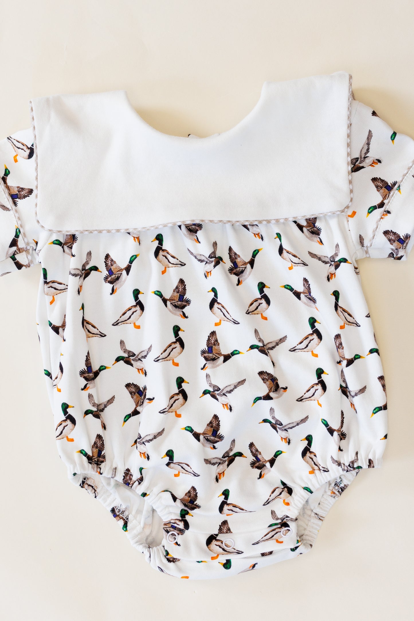 Duckling Dapper Mallard Collar Bubble