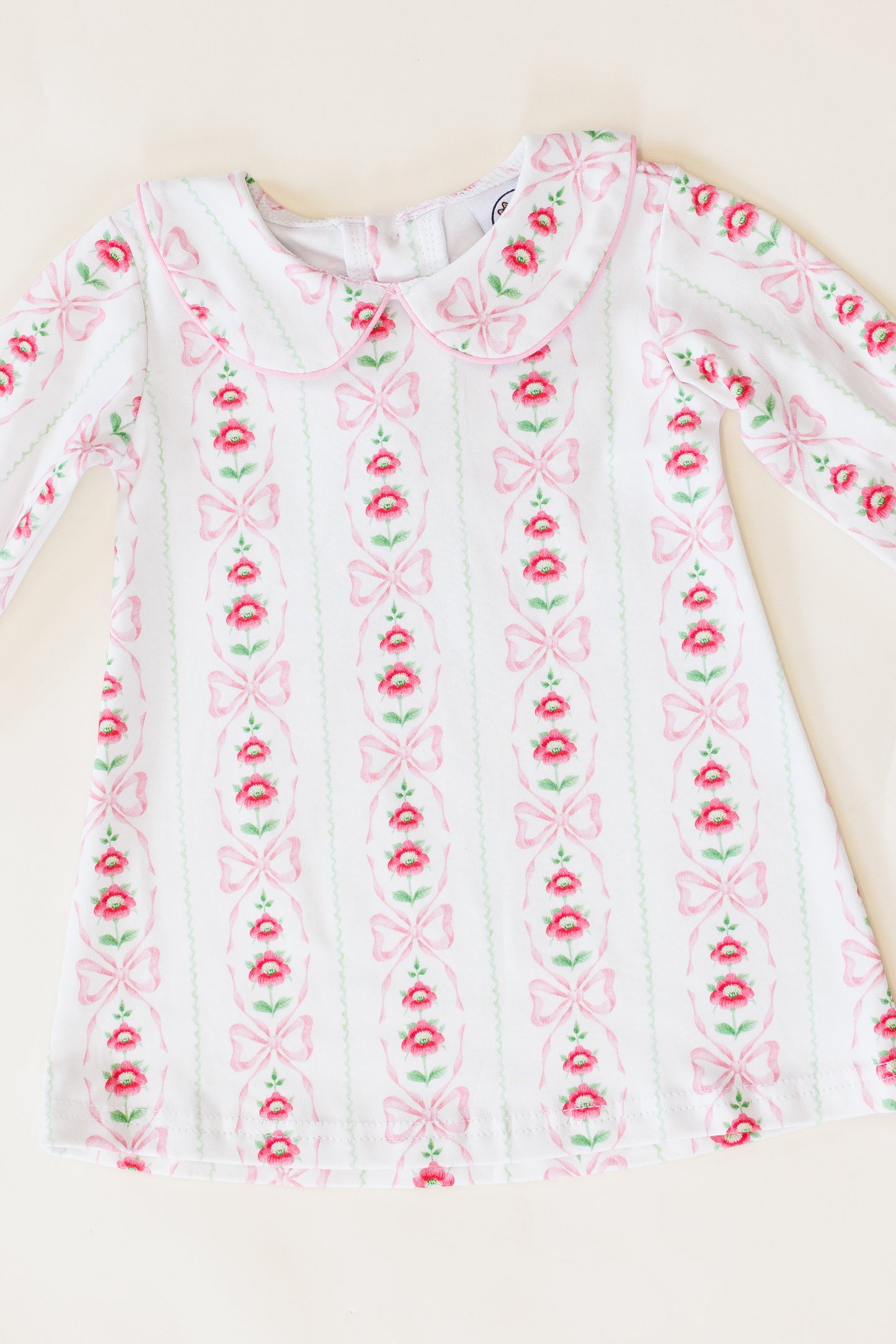 Blossom Bow Floral Dress