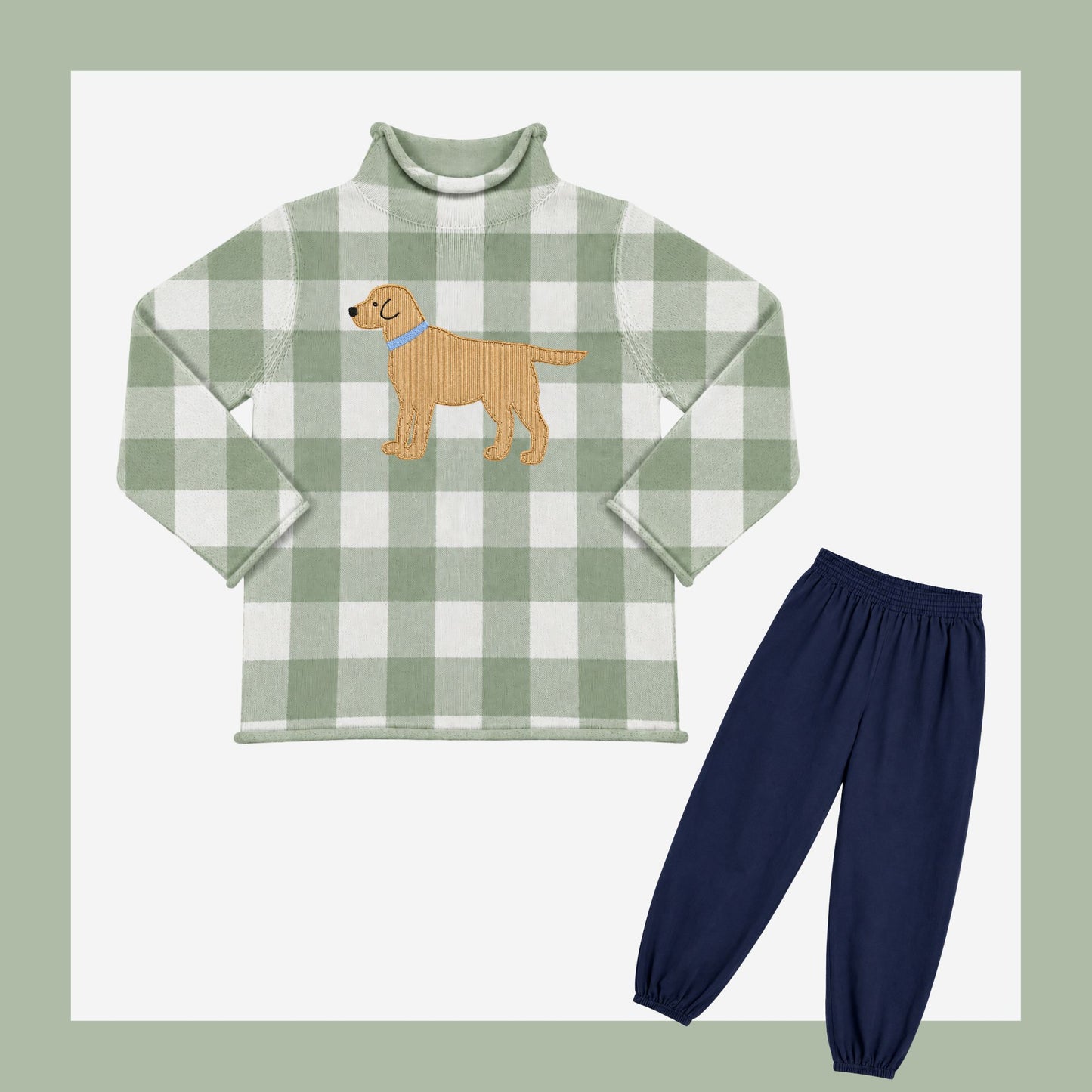 Rhodes Roll Neck Sweater