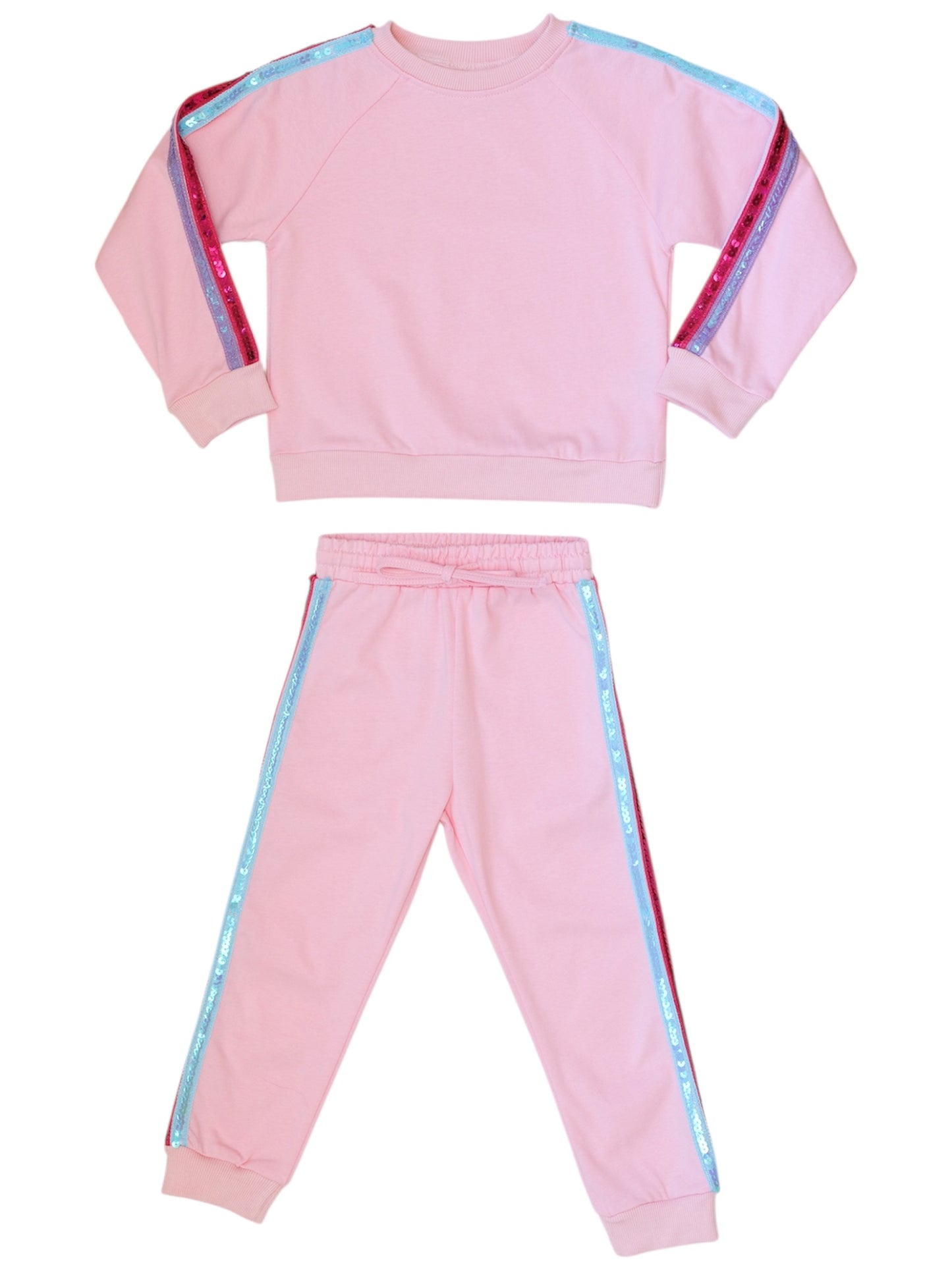 Shine & Play Sequin Jogger Set