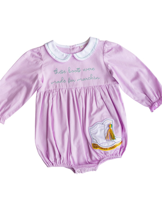 Marching Krewe Long Sleeve Bubble