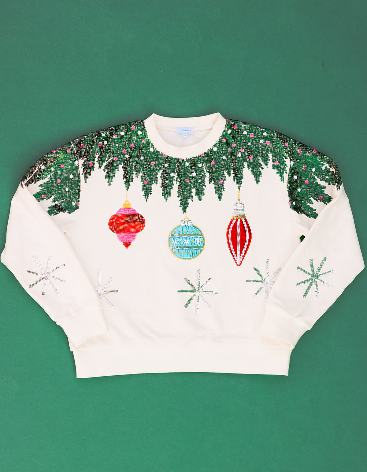 Ornament Party Adult Sweatshirt