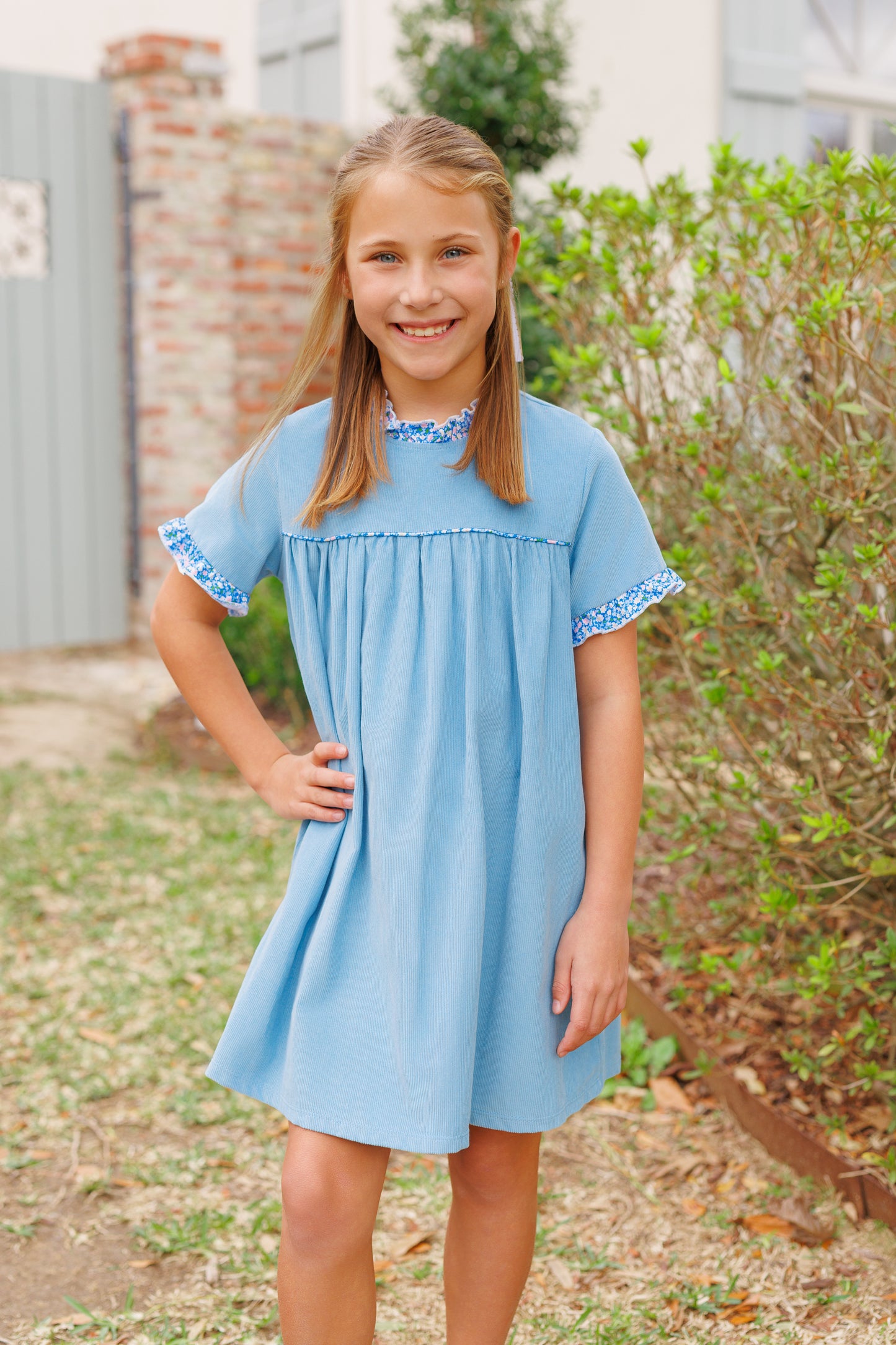 Blossom & Blue Dress