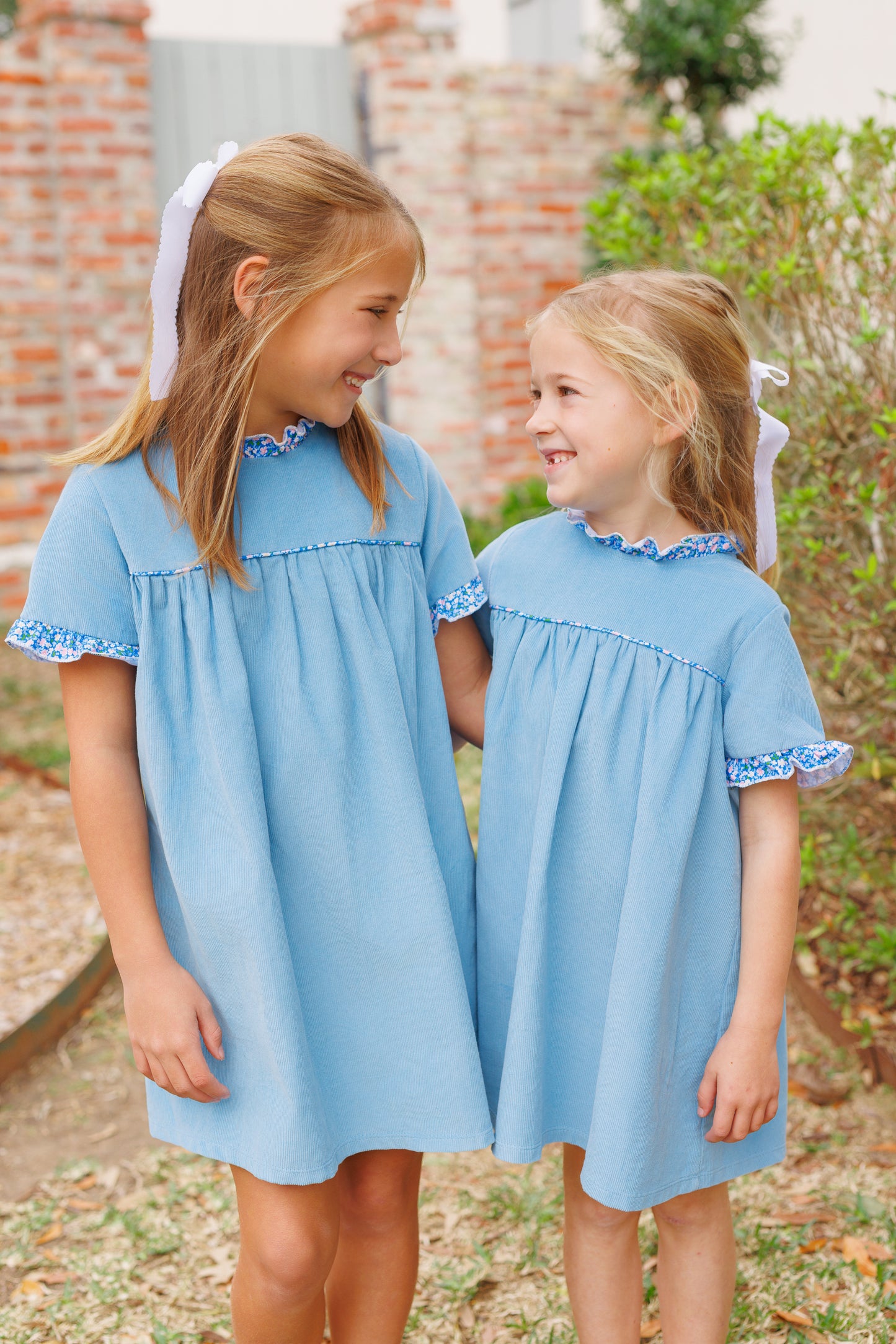 Blossom & Blue Dress