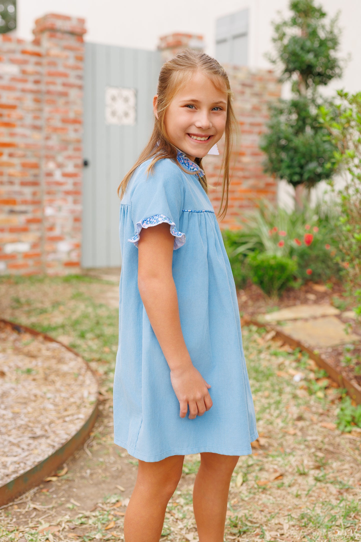 Blossom & Blue Dress