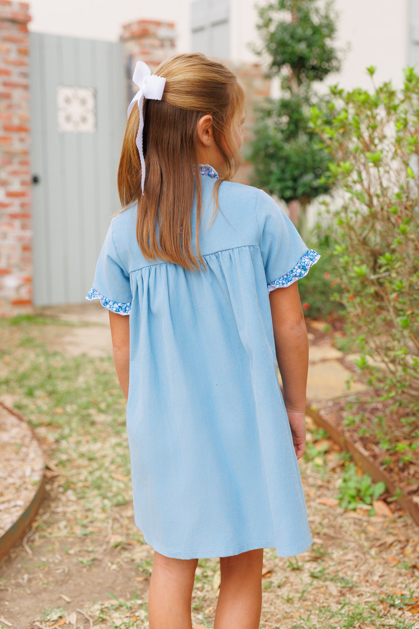 Blossom & Blue Dress