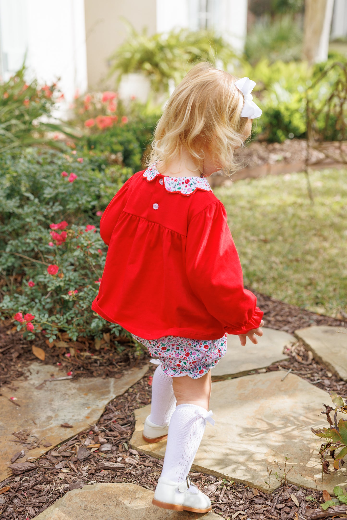 Rosie Garden Bloomer Set