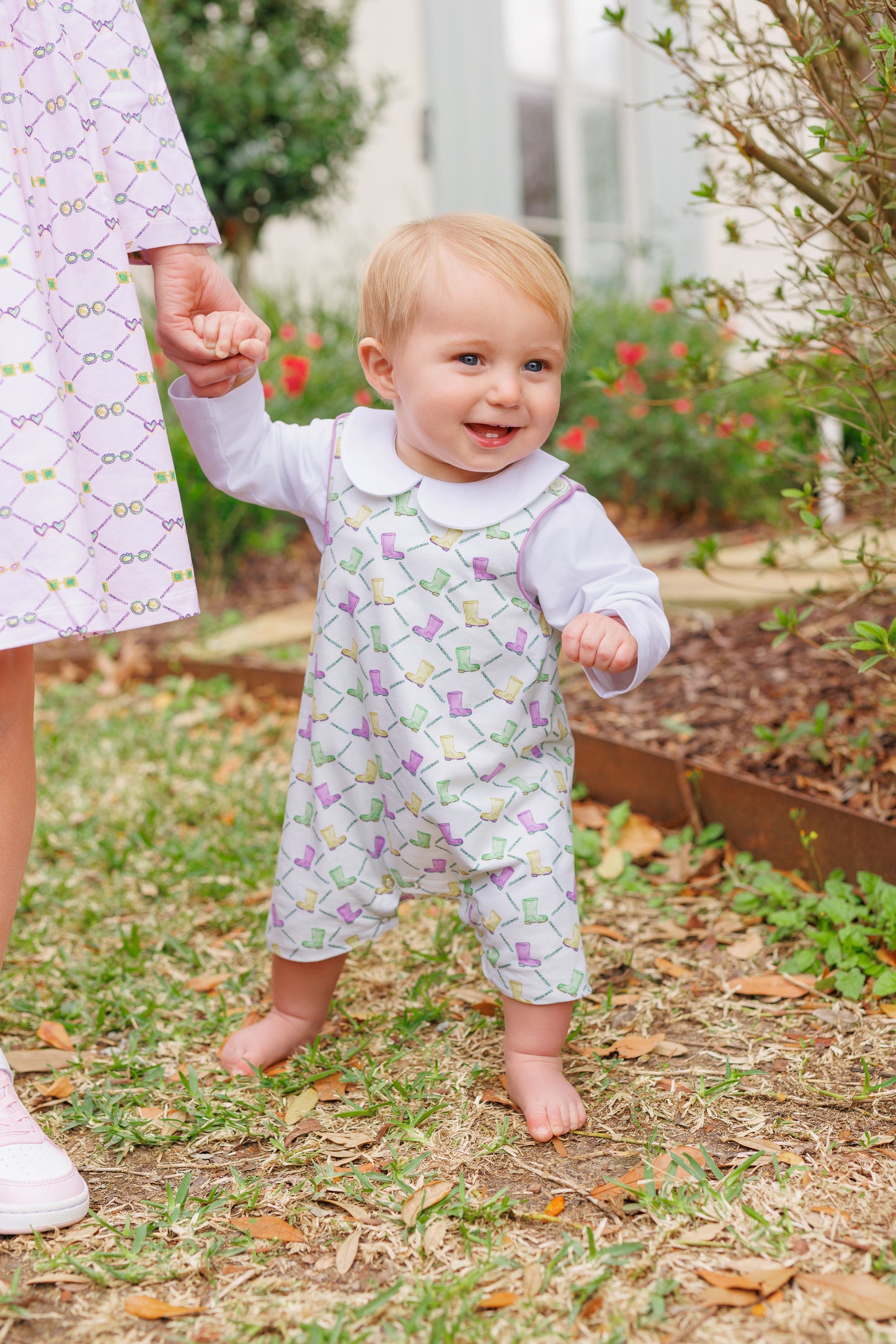 Mardi Boots Jon Jon Set