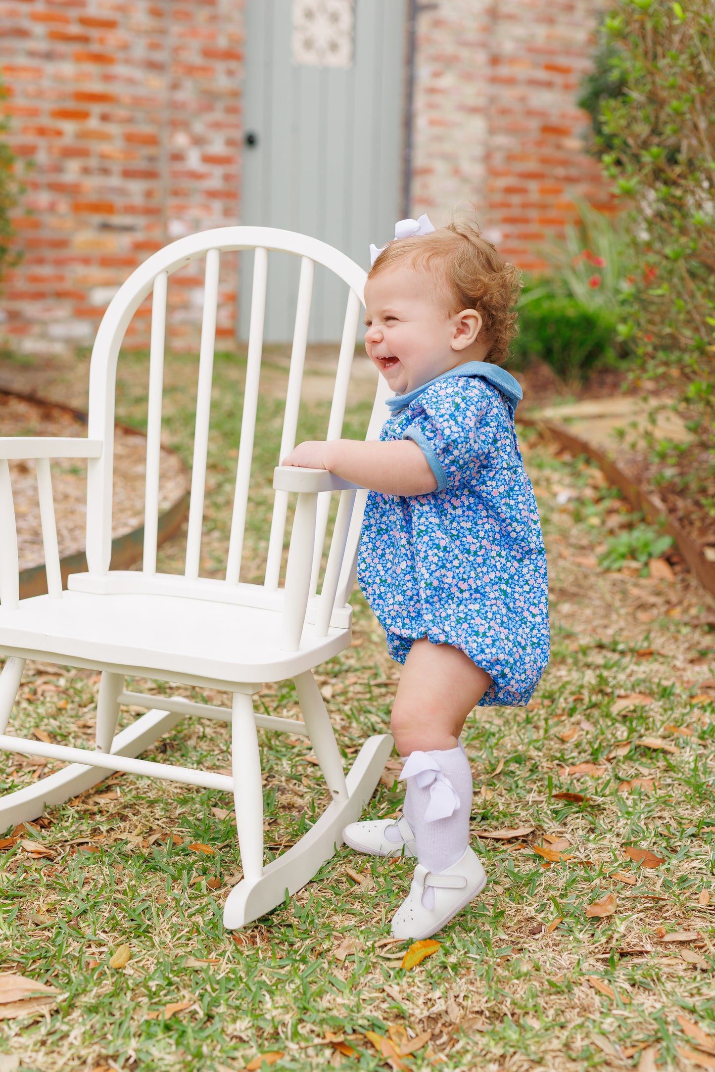 Blossom & Blue Bubble