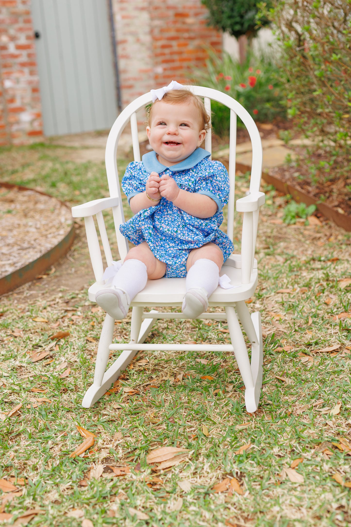 Blossom & Blue Bubble