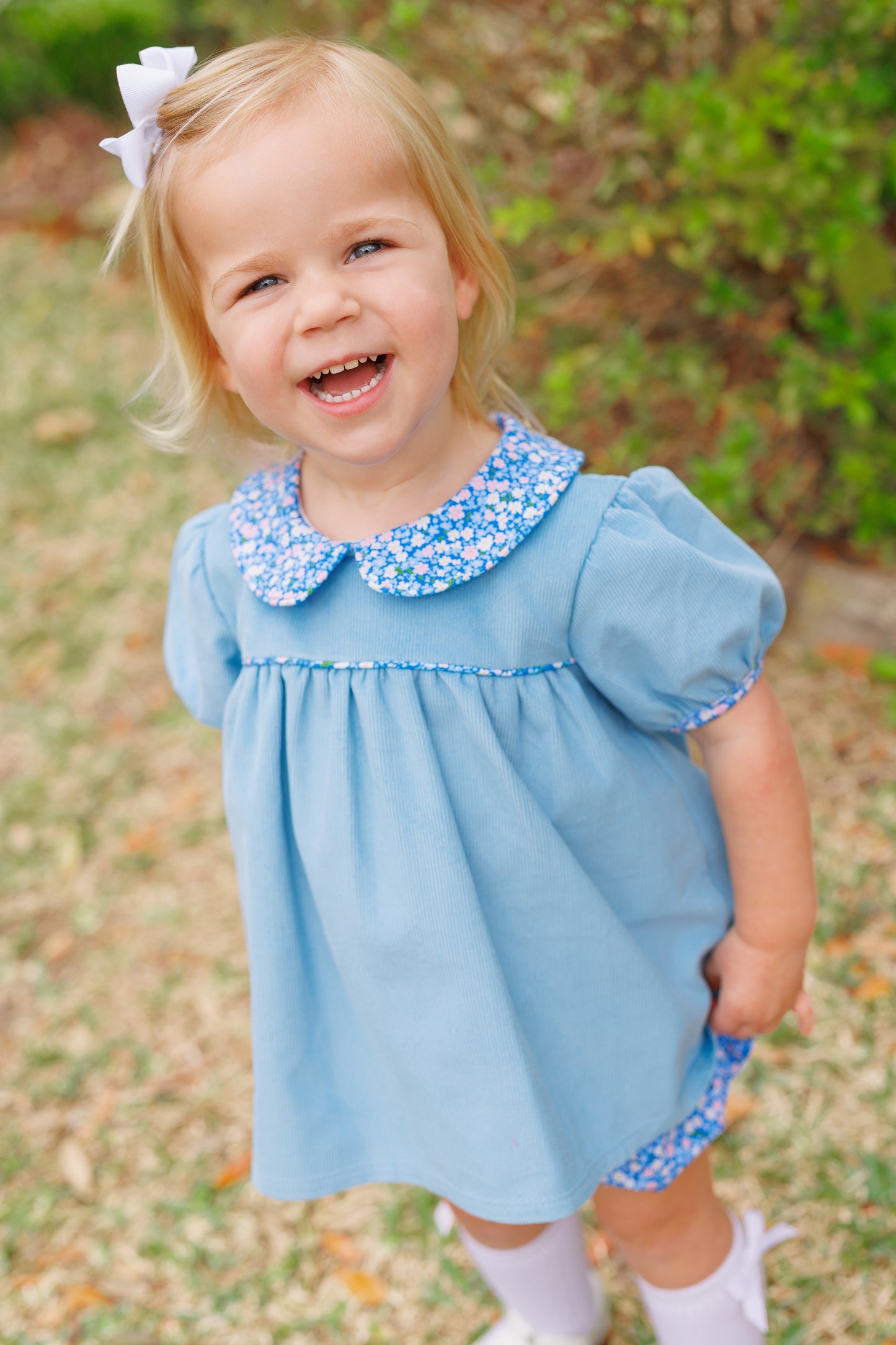 Blossom & Blue Bloomer Set