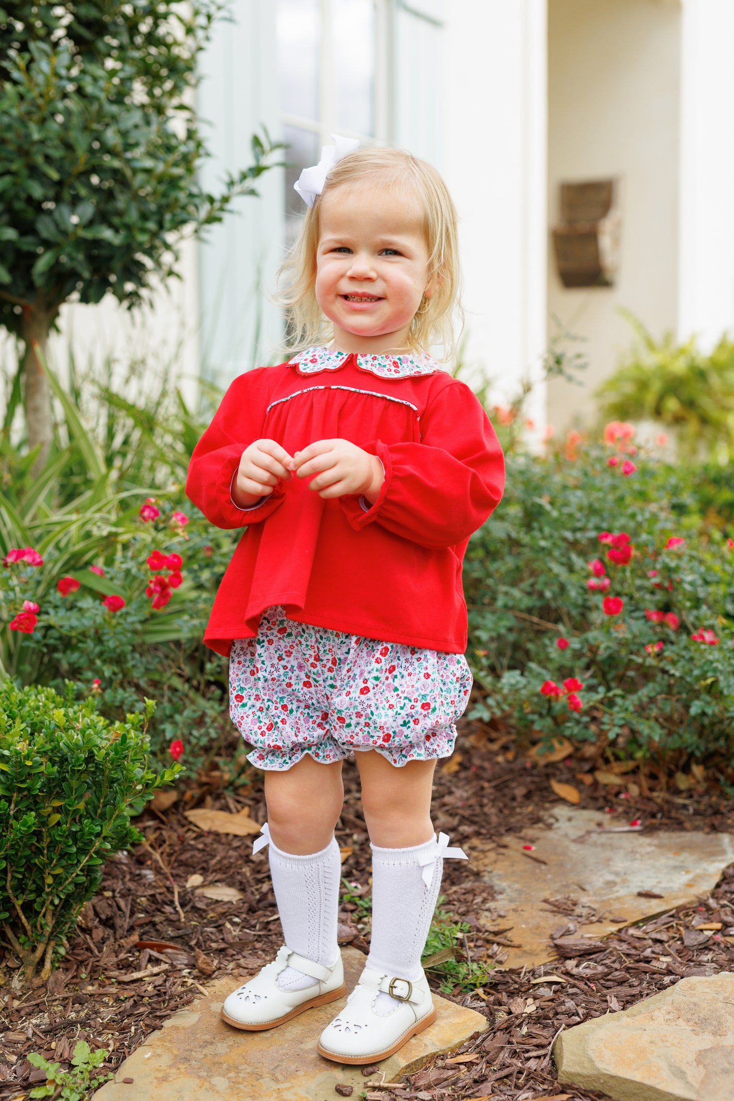 Rosie Garden Bloomer Set