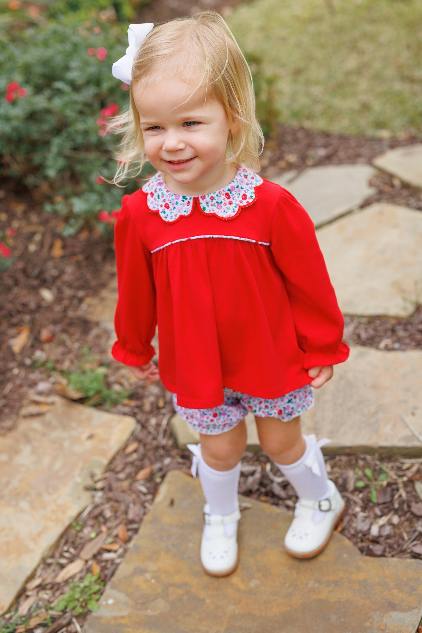 Rosie Garden Bloomer Set