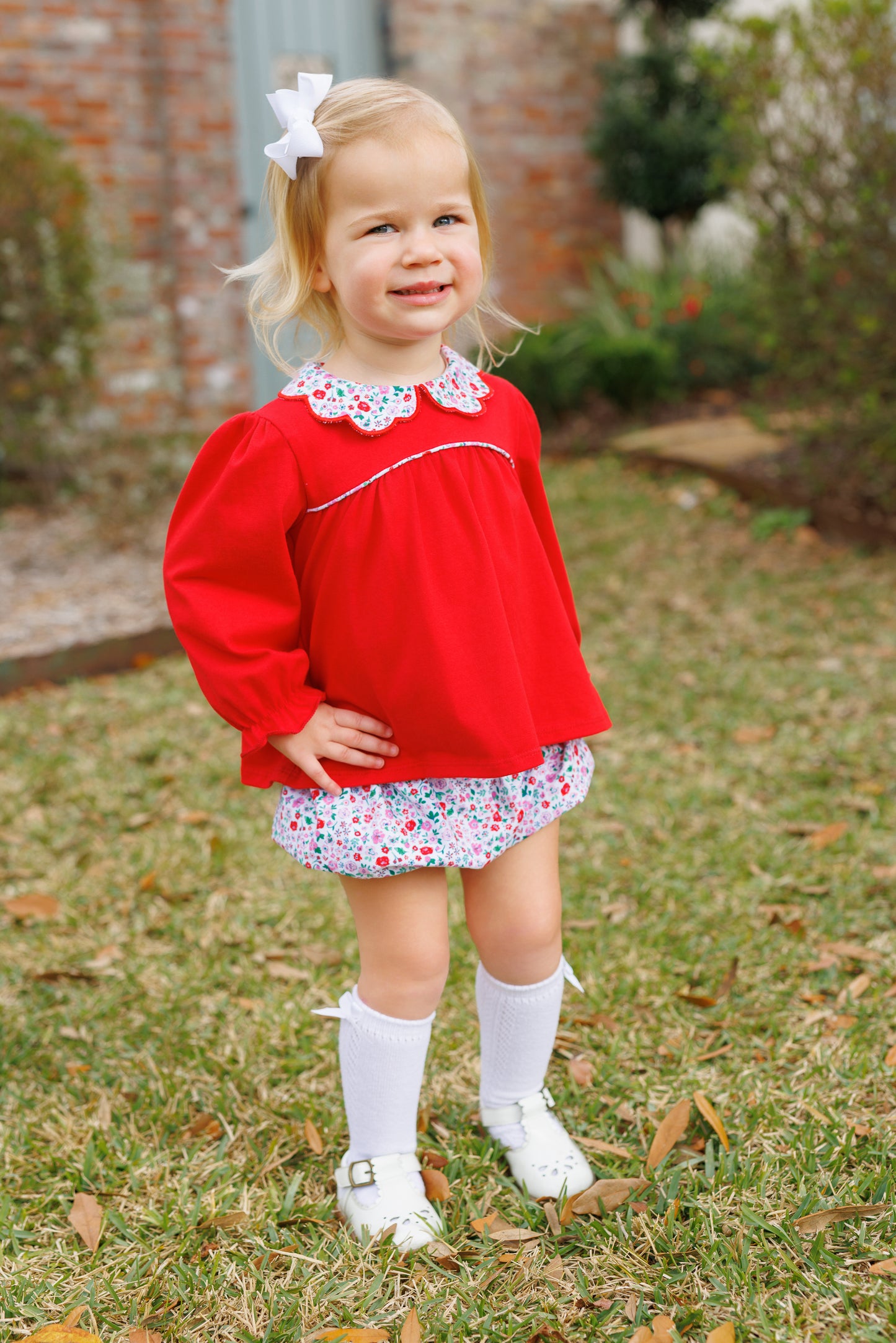 Rosie Garden Bloomer Set