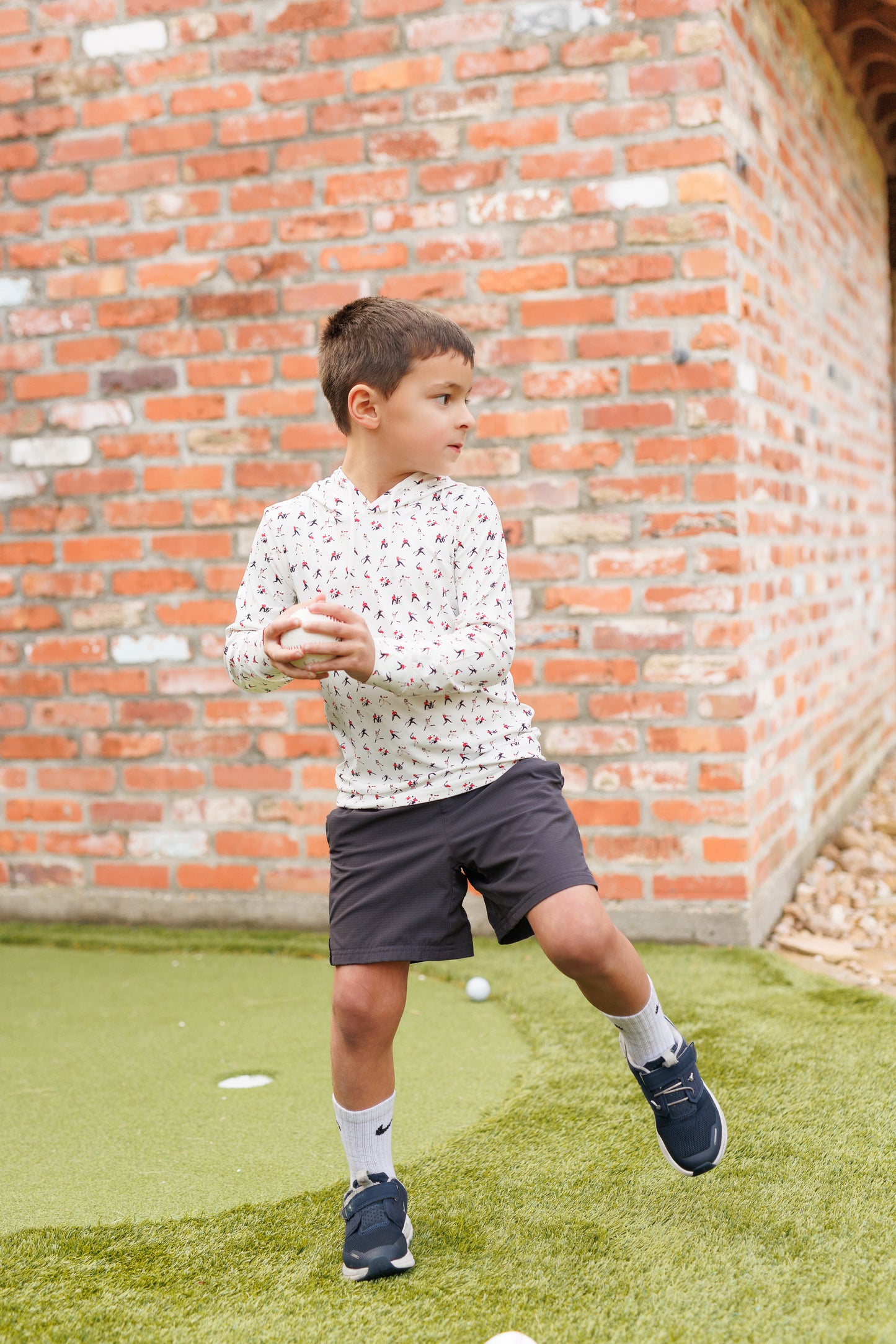 Power Play Baseball Hoodie