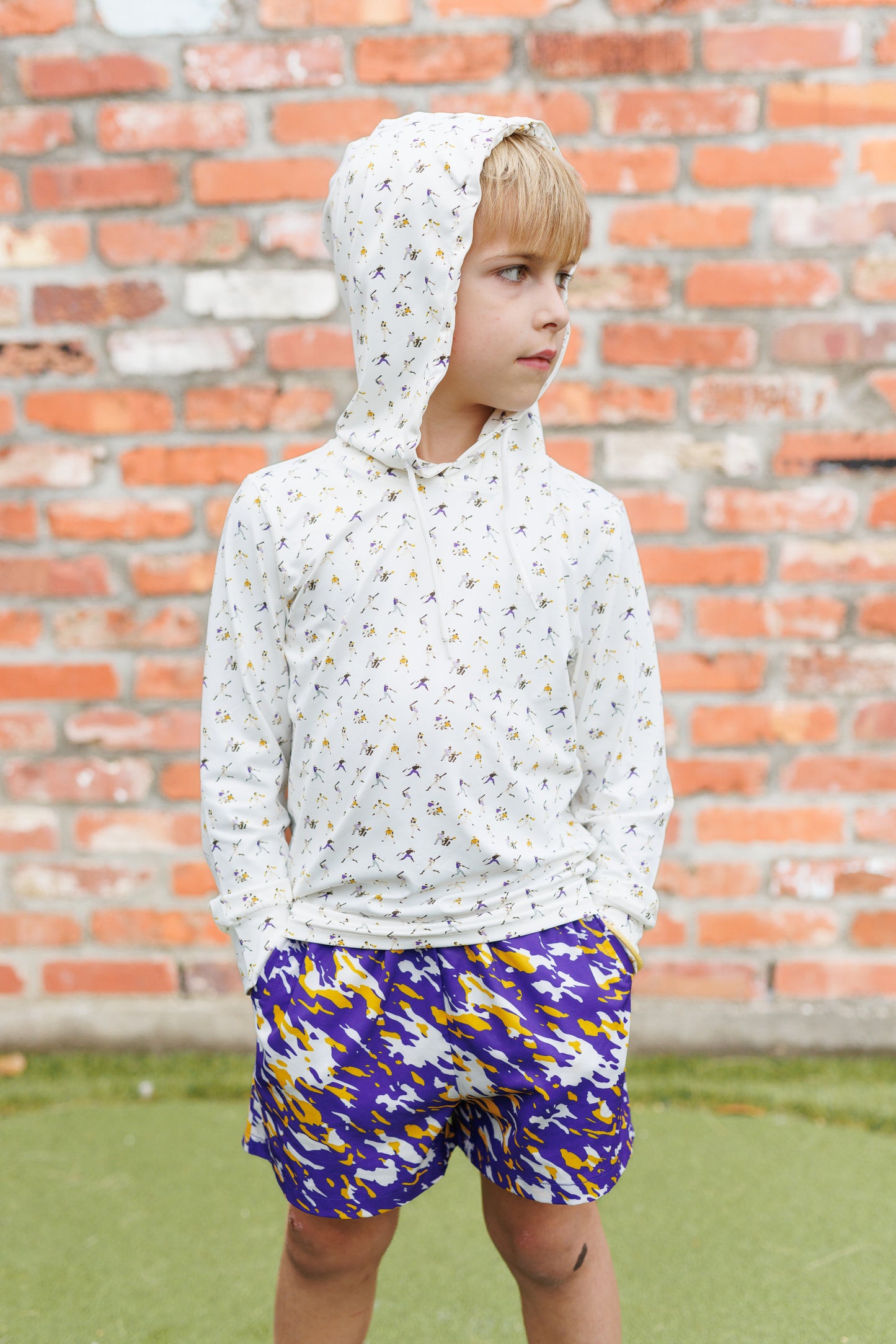 Power Play Baseball Hoodie