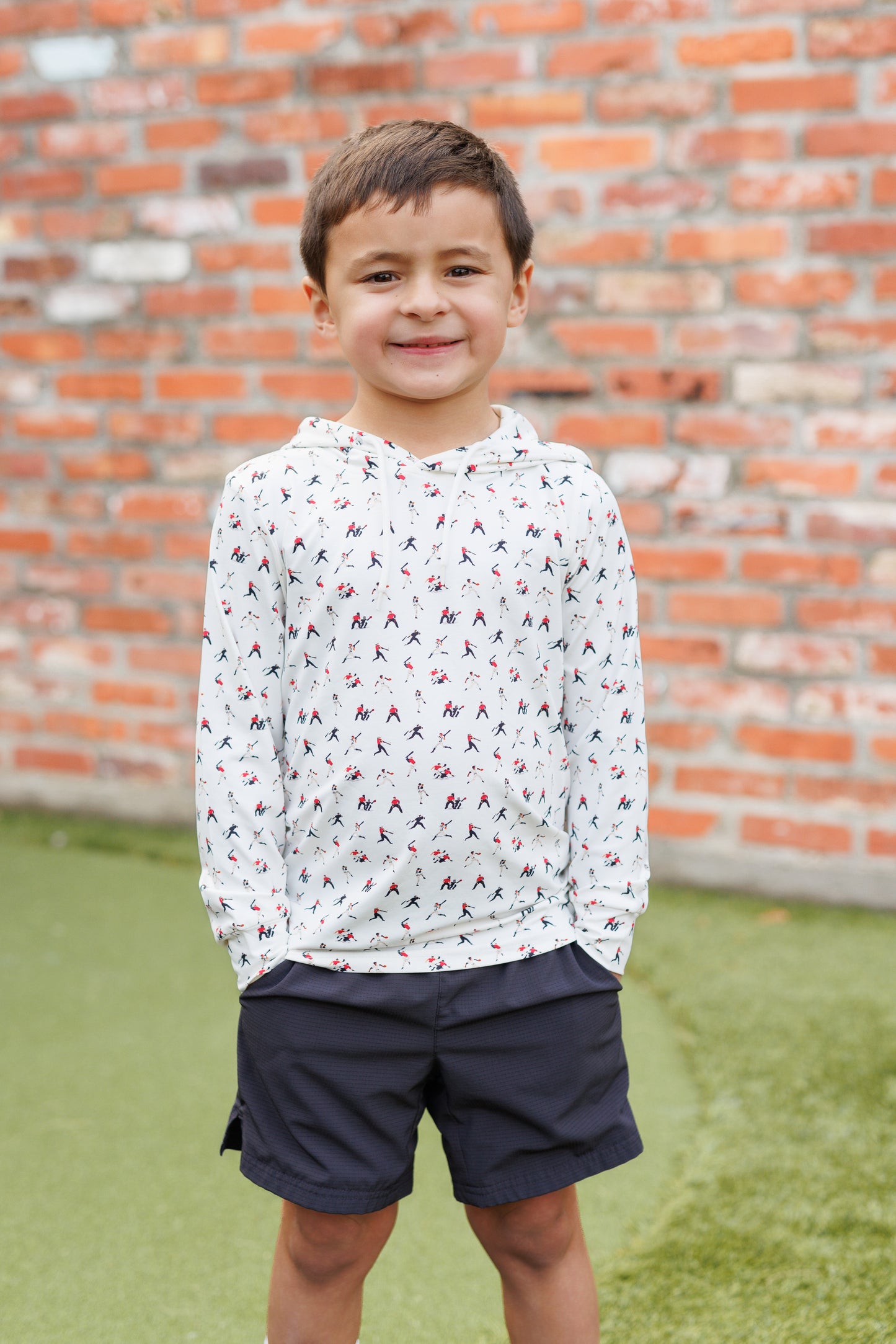 Power Play Baseball Hoodie