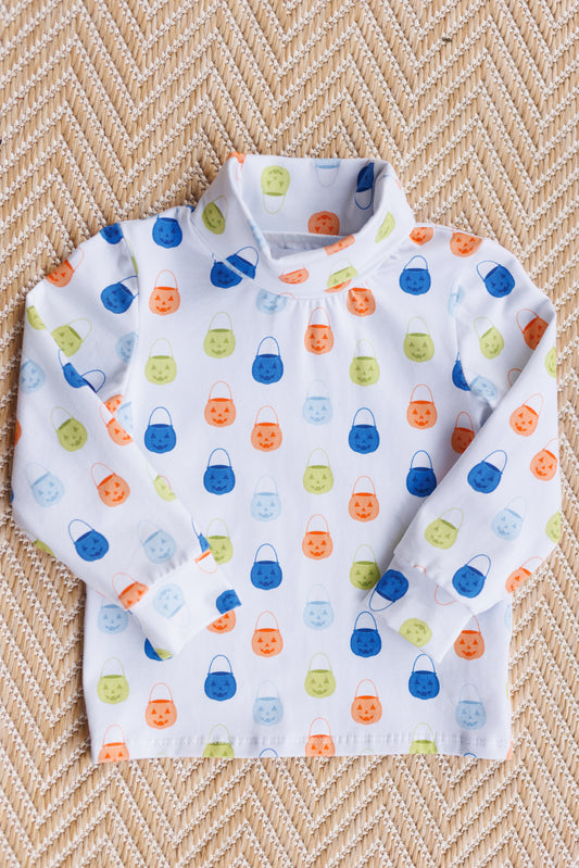 Little Boo Turtleneck