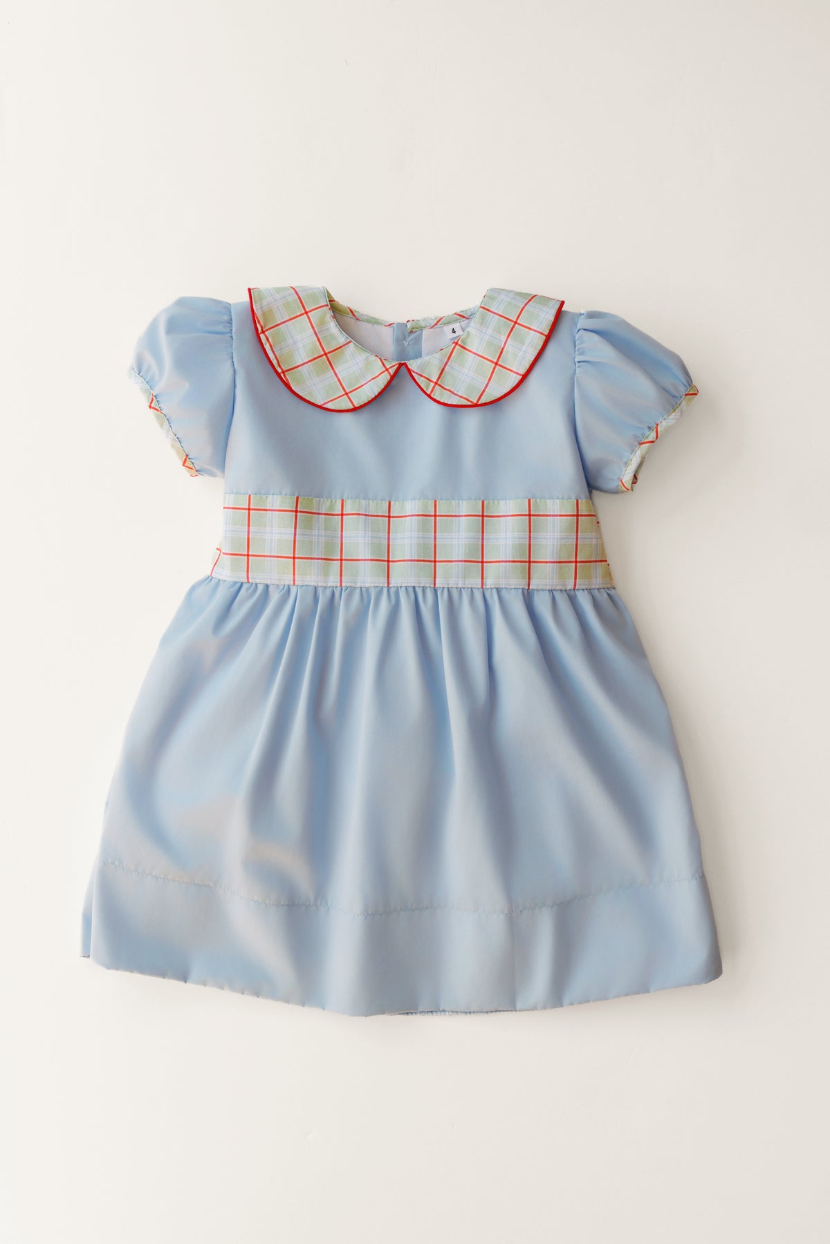 Winterberry Blue Party Dress