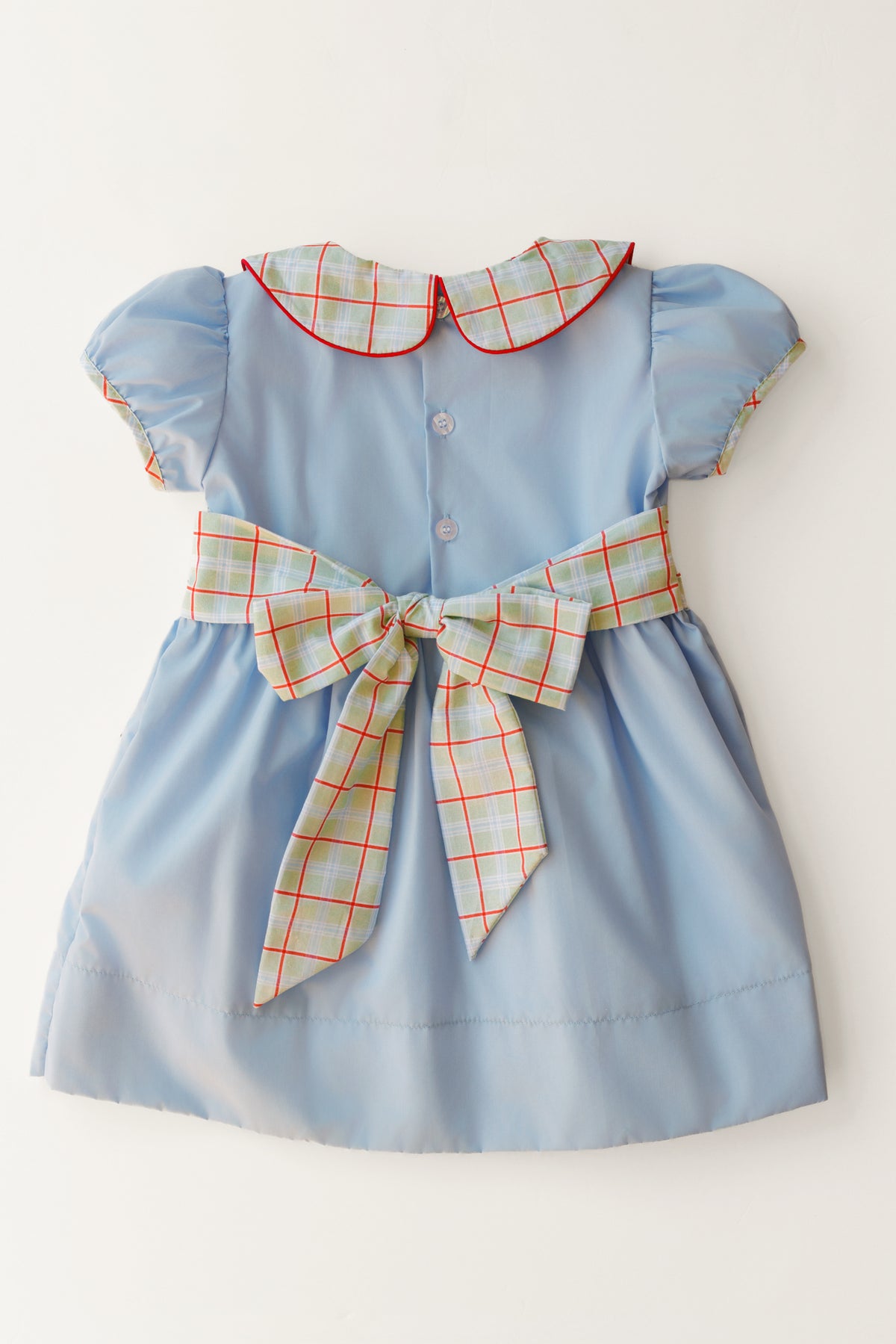 Winterberry Blue Party Dress