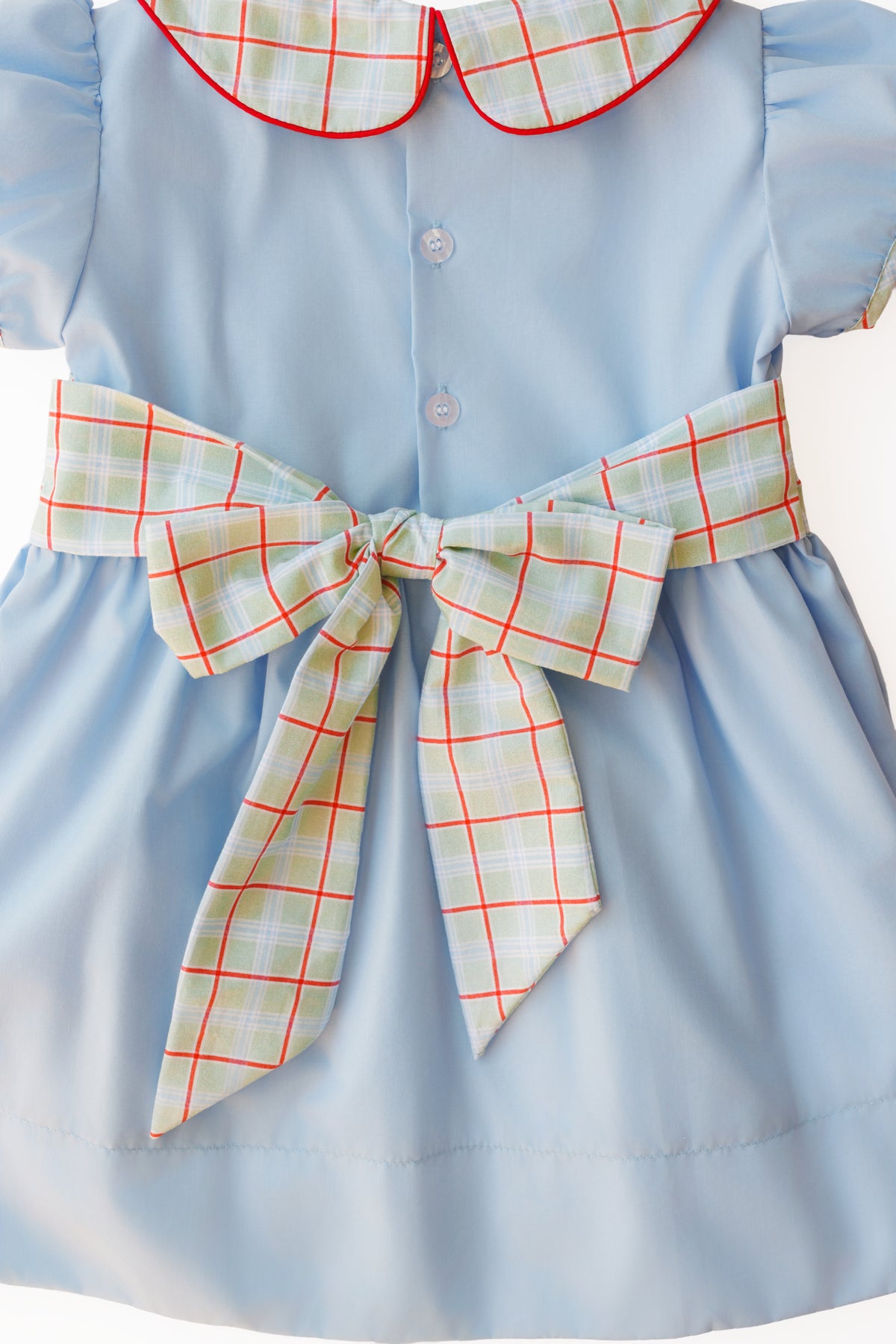 Winterberry Blue Party Dress