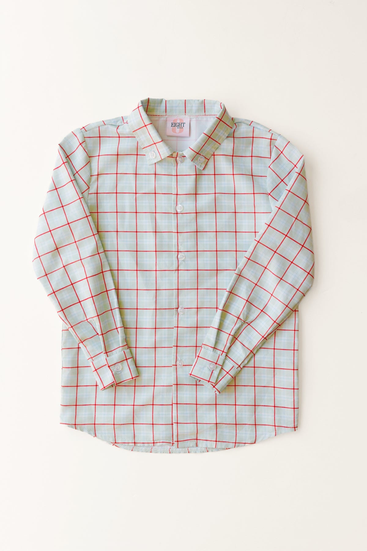 Winterberry Plaid Button Down