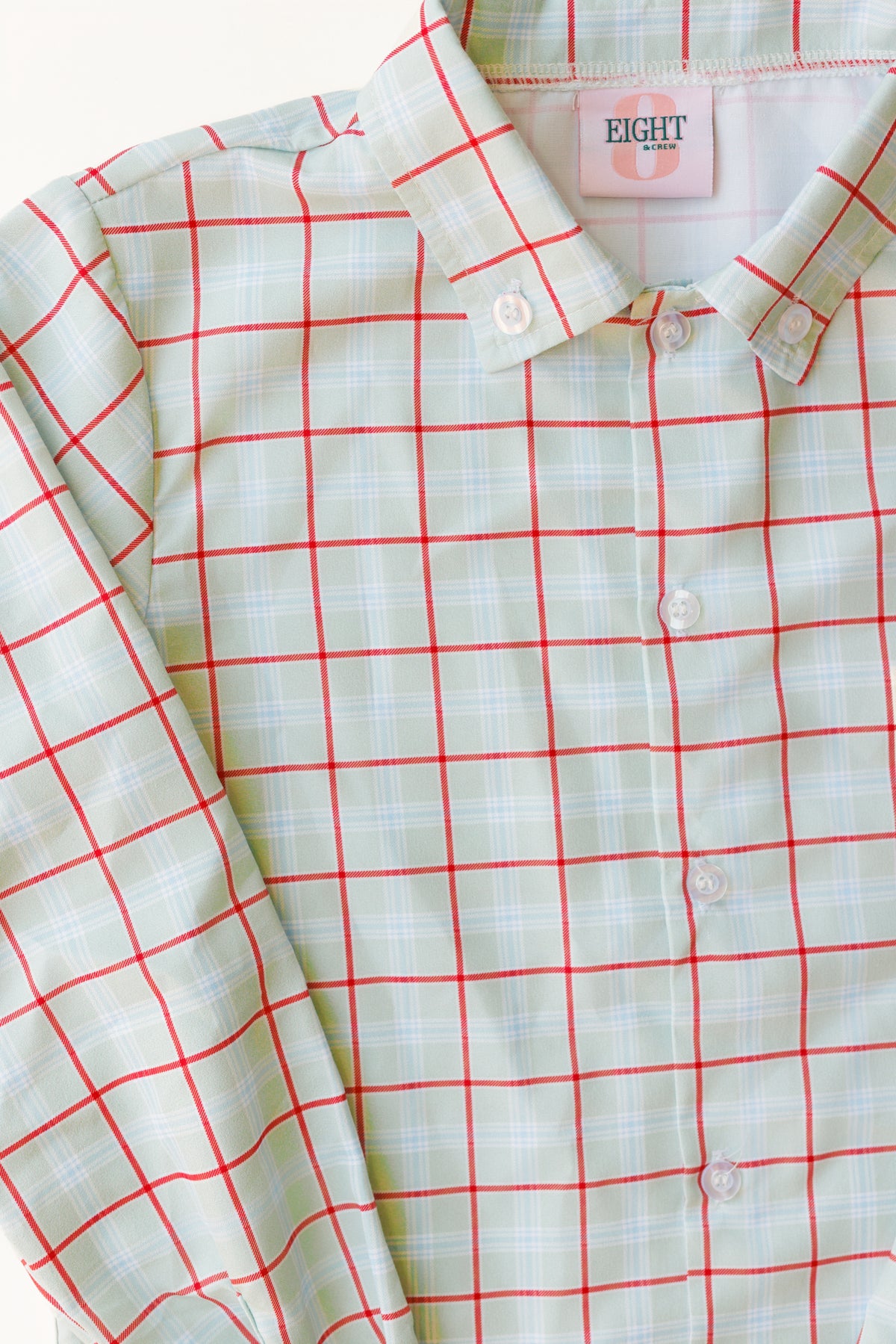 Winterberry Plaid Button Down