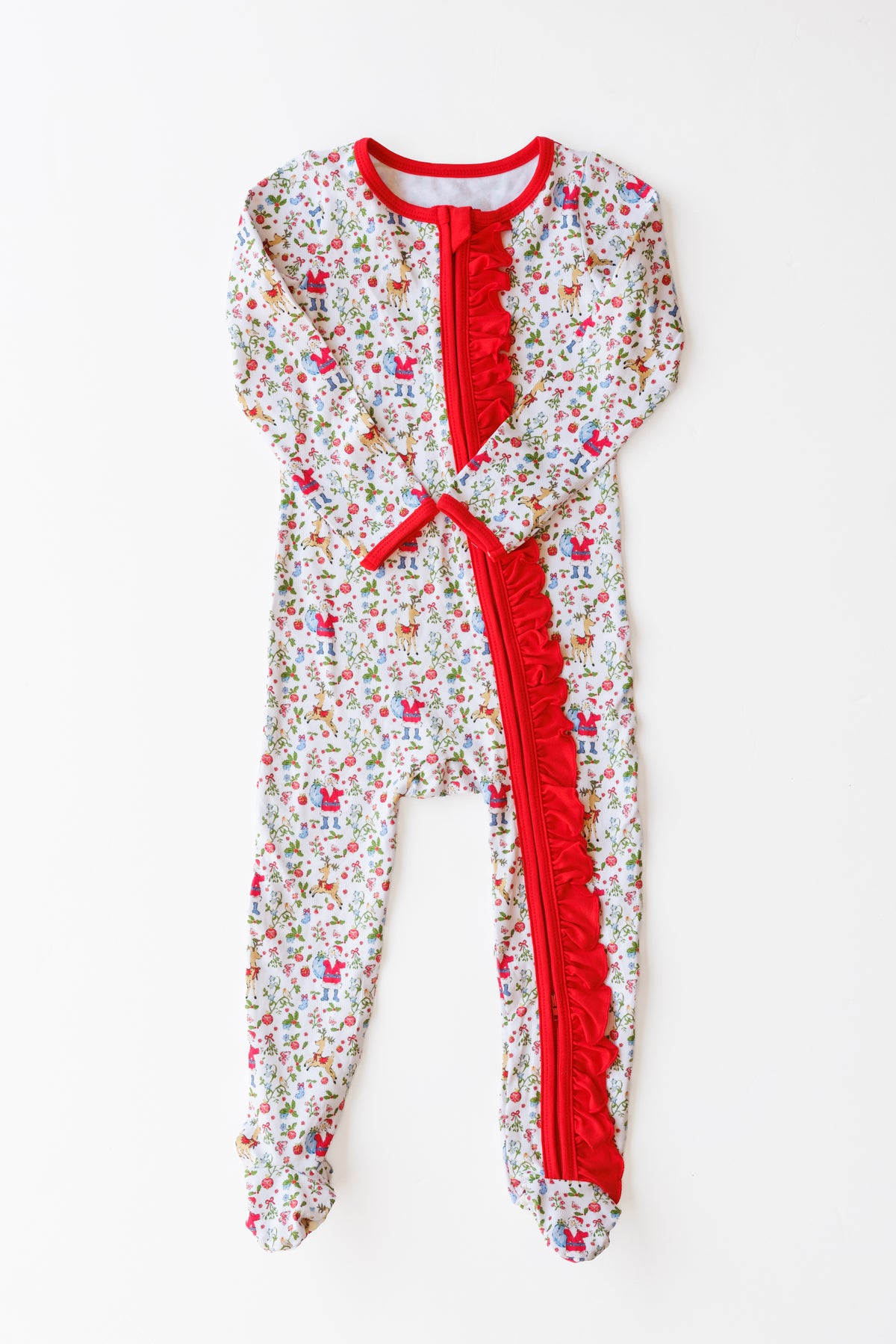 Mariposa Mistletoe Pajamas