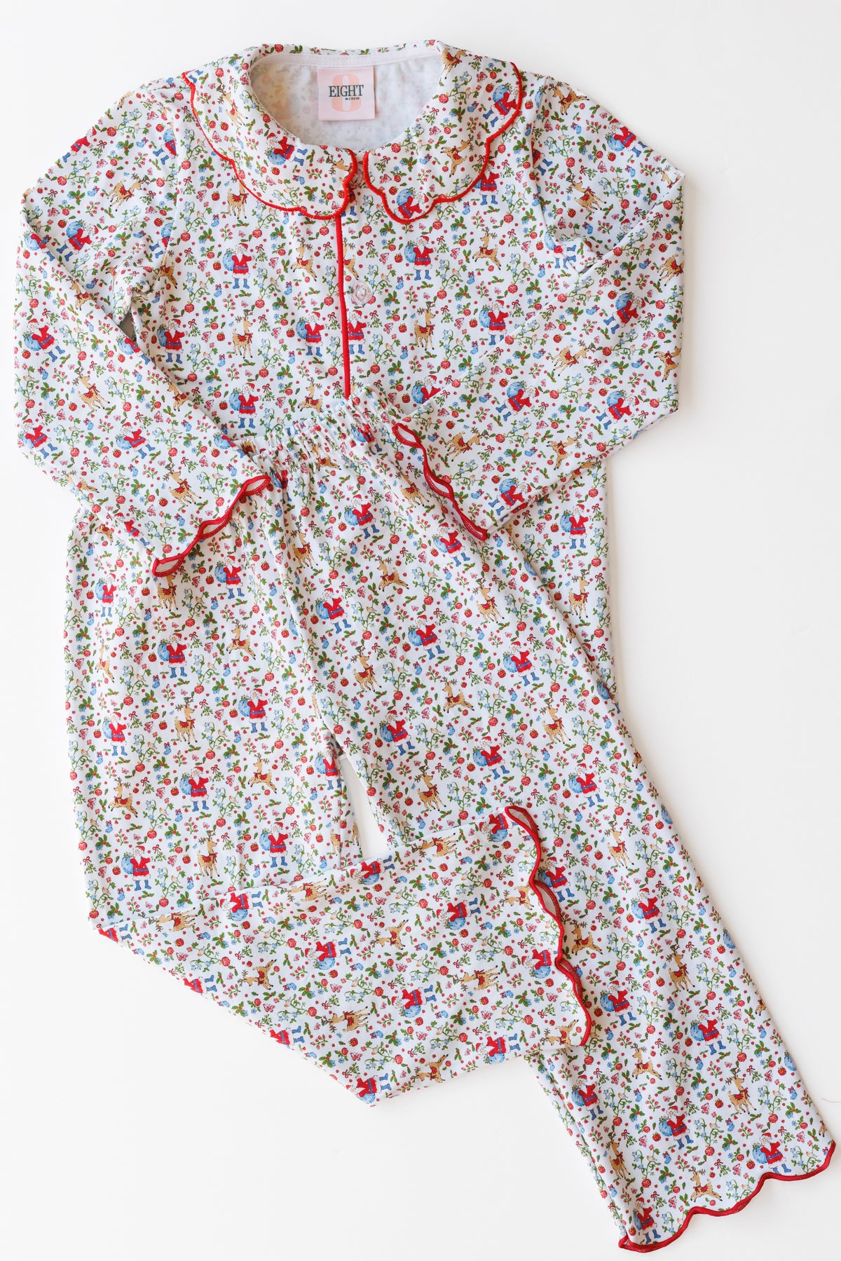 Mariposa Mistletoe Pajamas