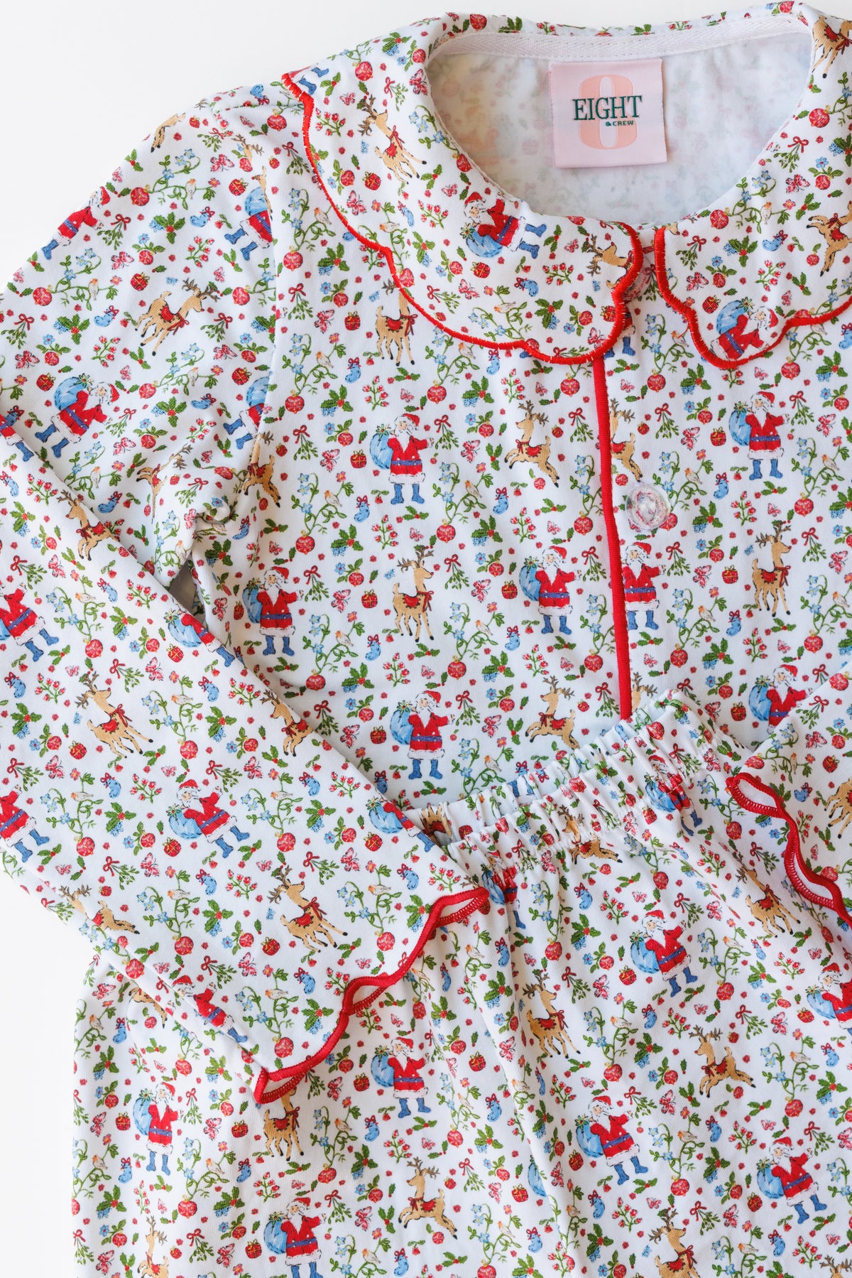Mariposa Mistletoe Pajamas