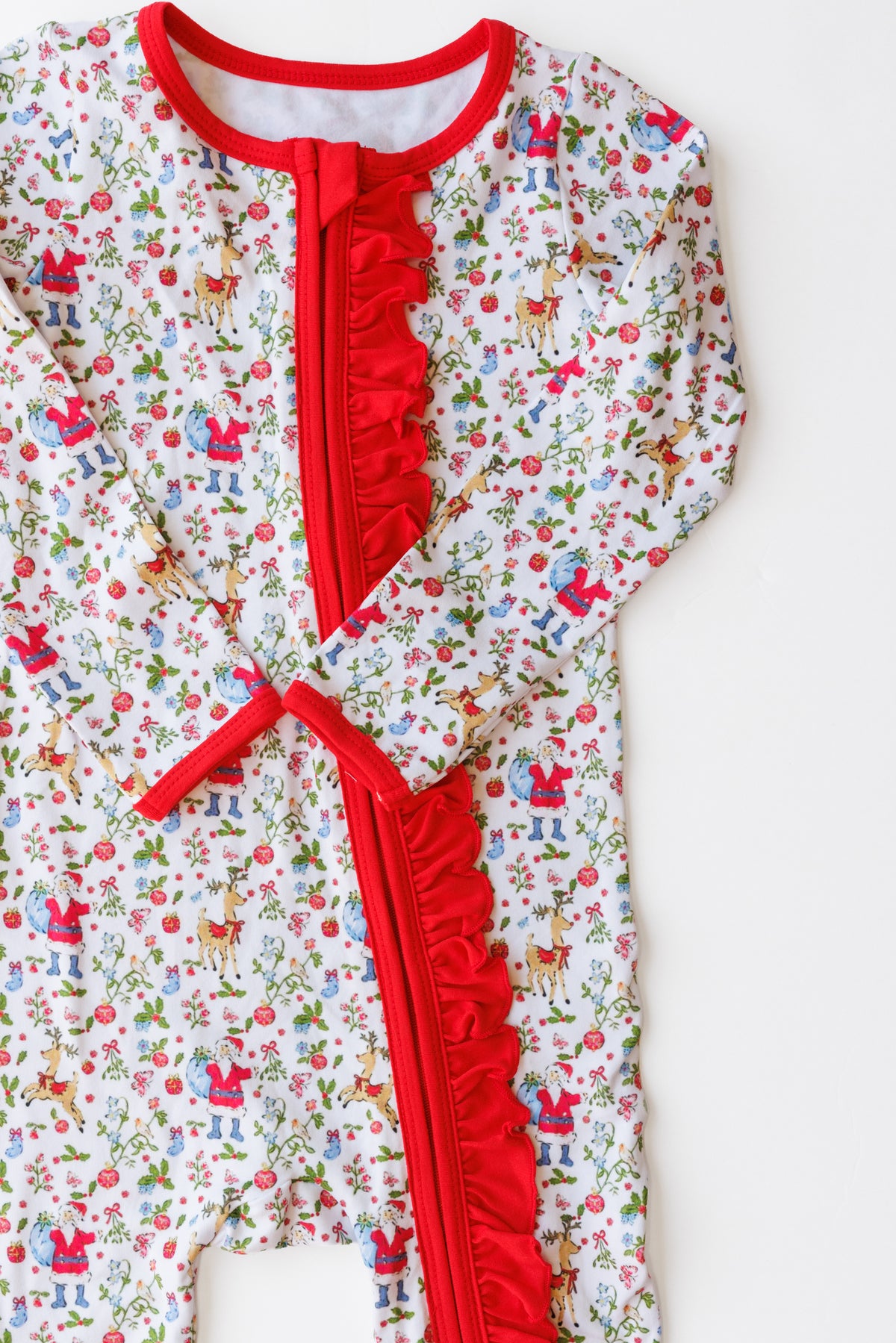 Mariposa Mistletoe Pajamas