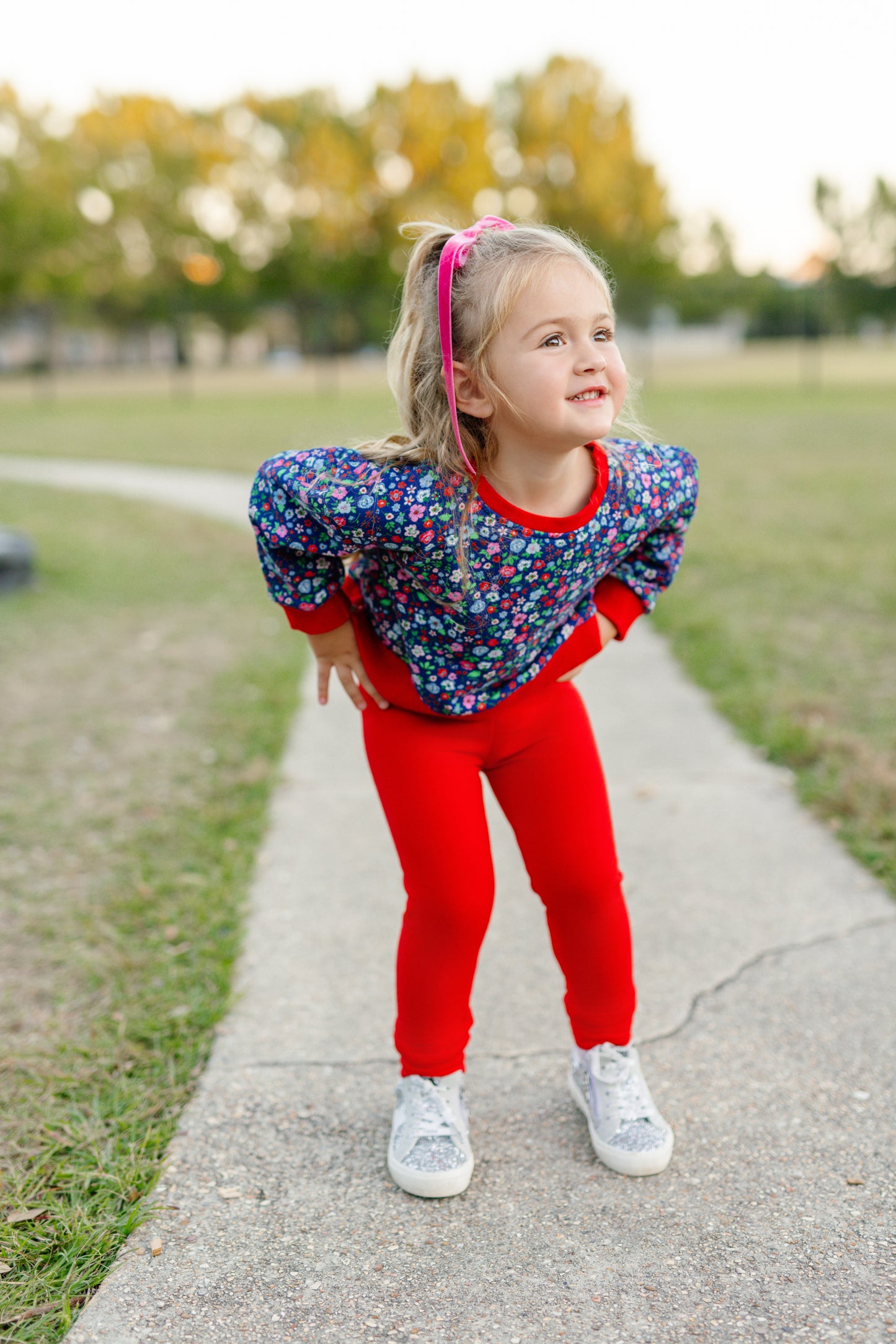 Out and About Sweatshirt Set