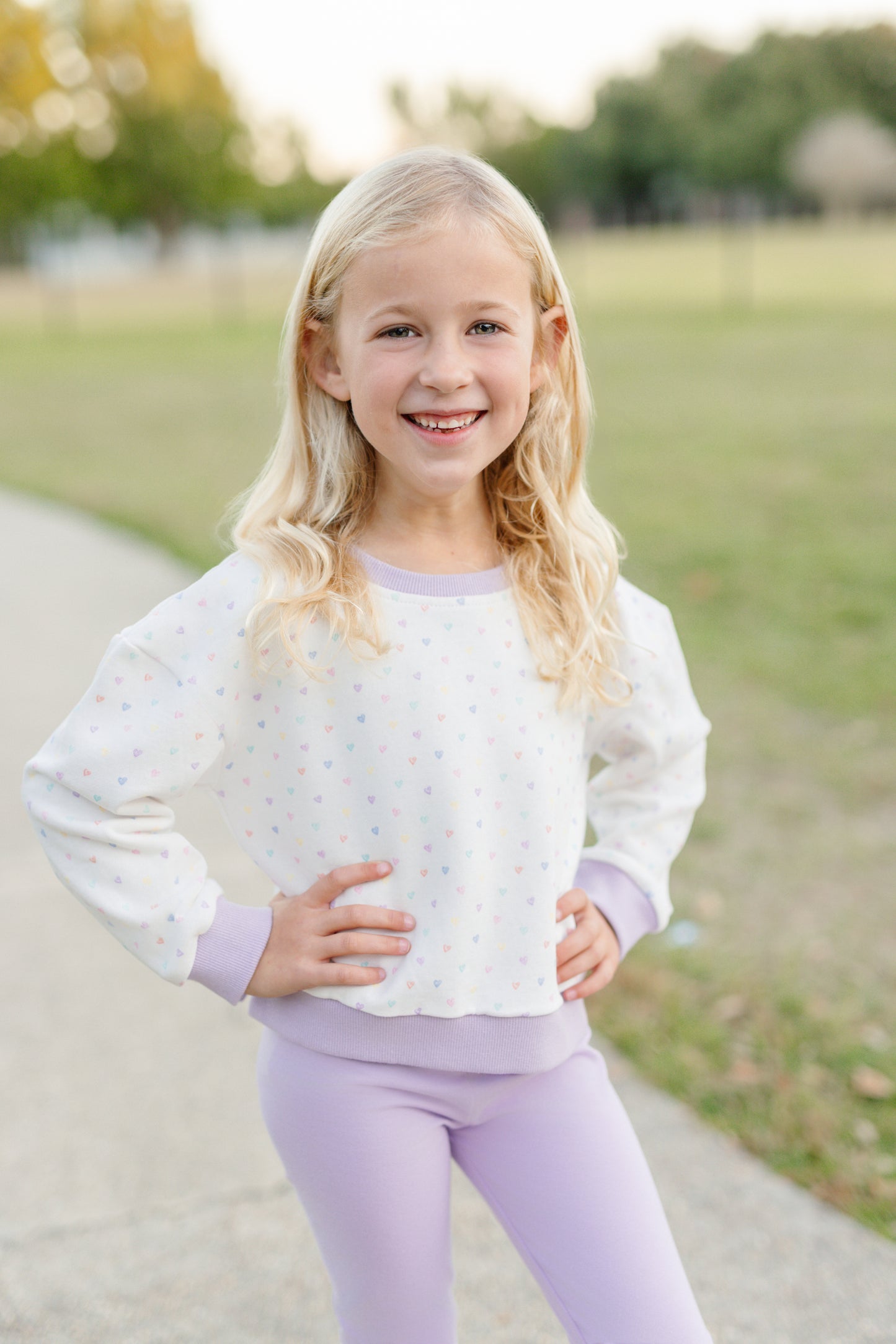 Out and About Sweatshirt Set