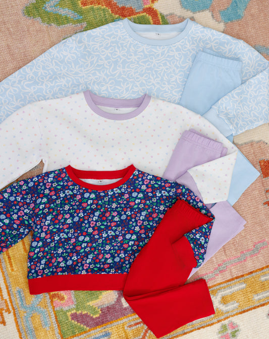 Out and About Sweatshirt Set