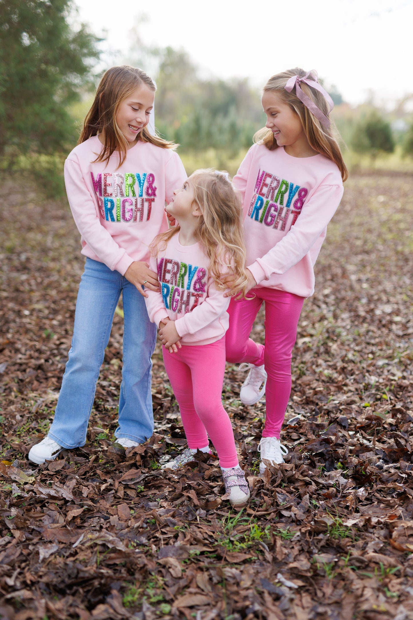 Merry and Bright Sweatshirt