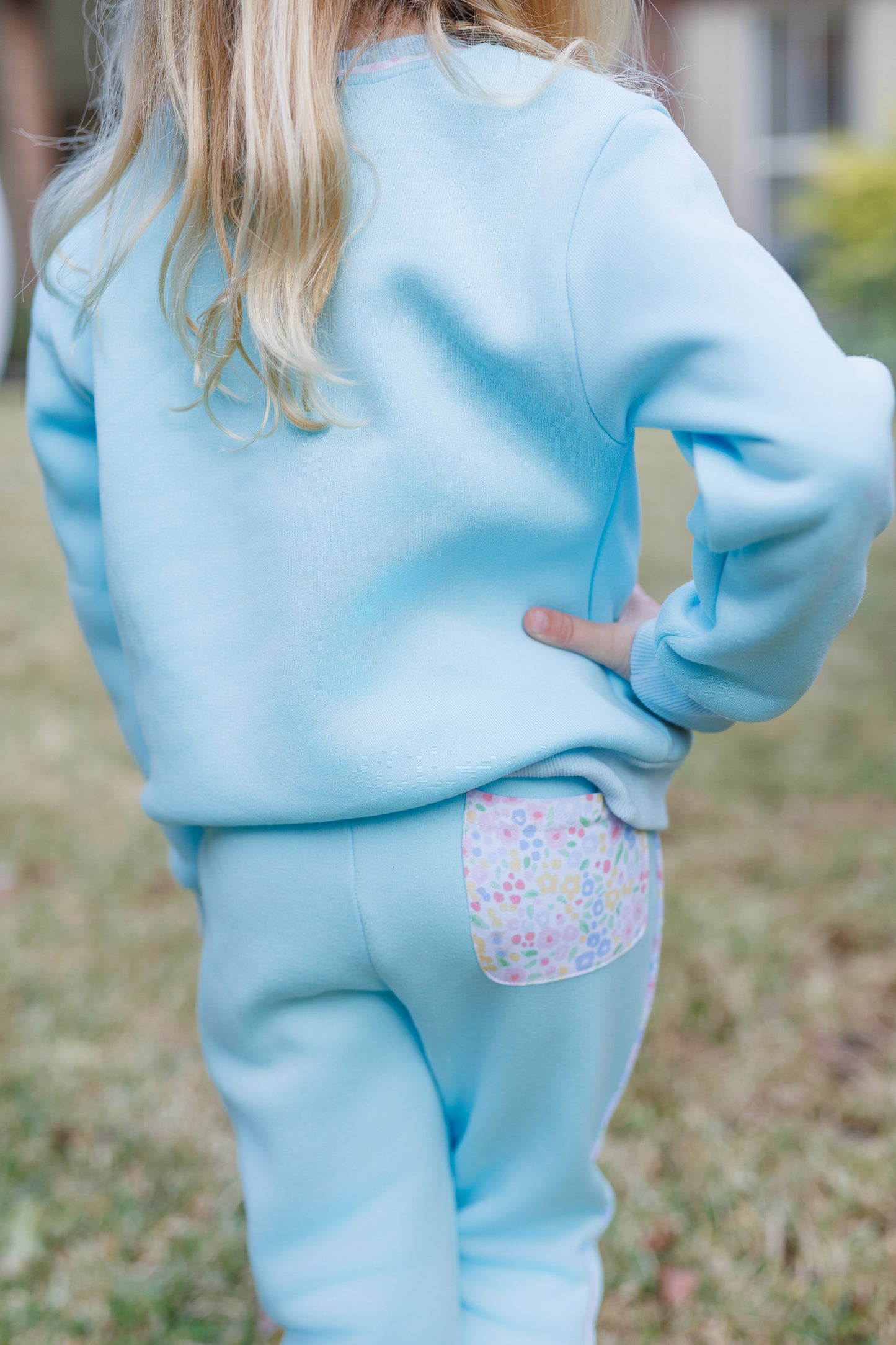 Bloom Cozy Jogger Set