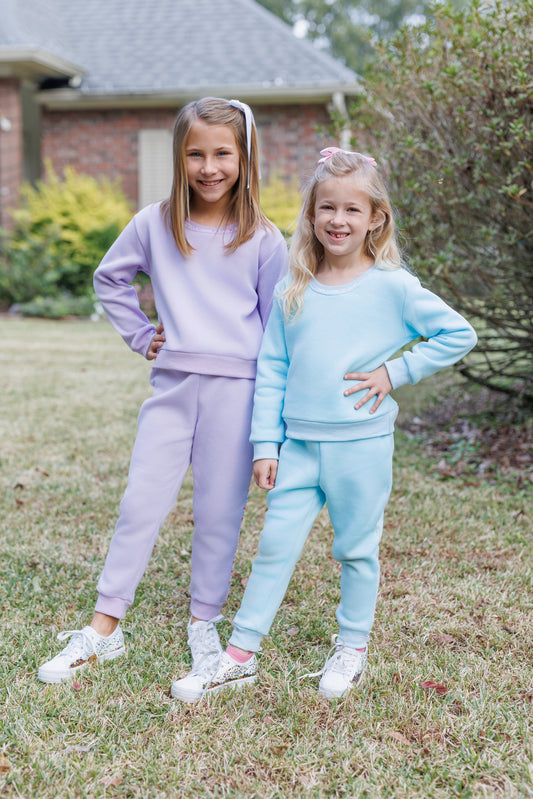 Bloom Cozy Jogger Set