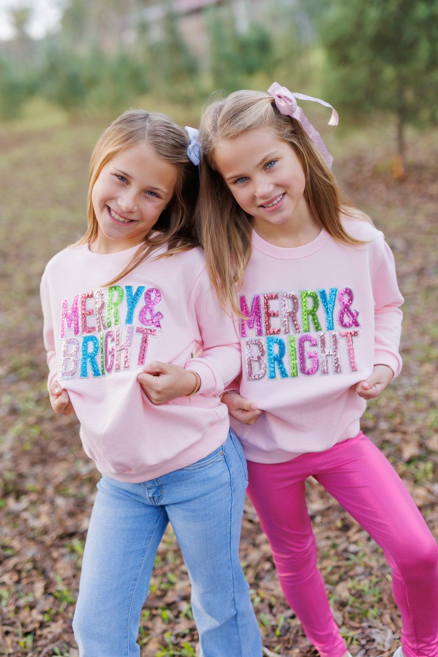 Merry and Bright Sweatshirt