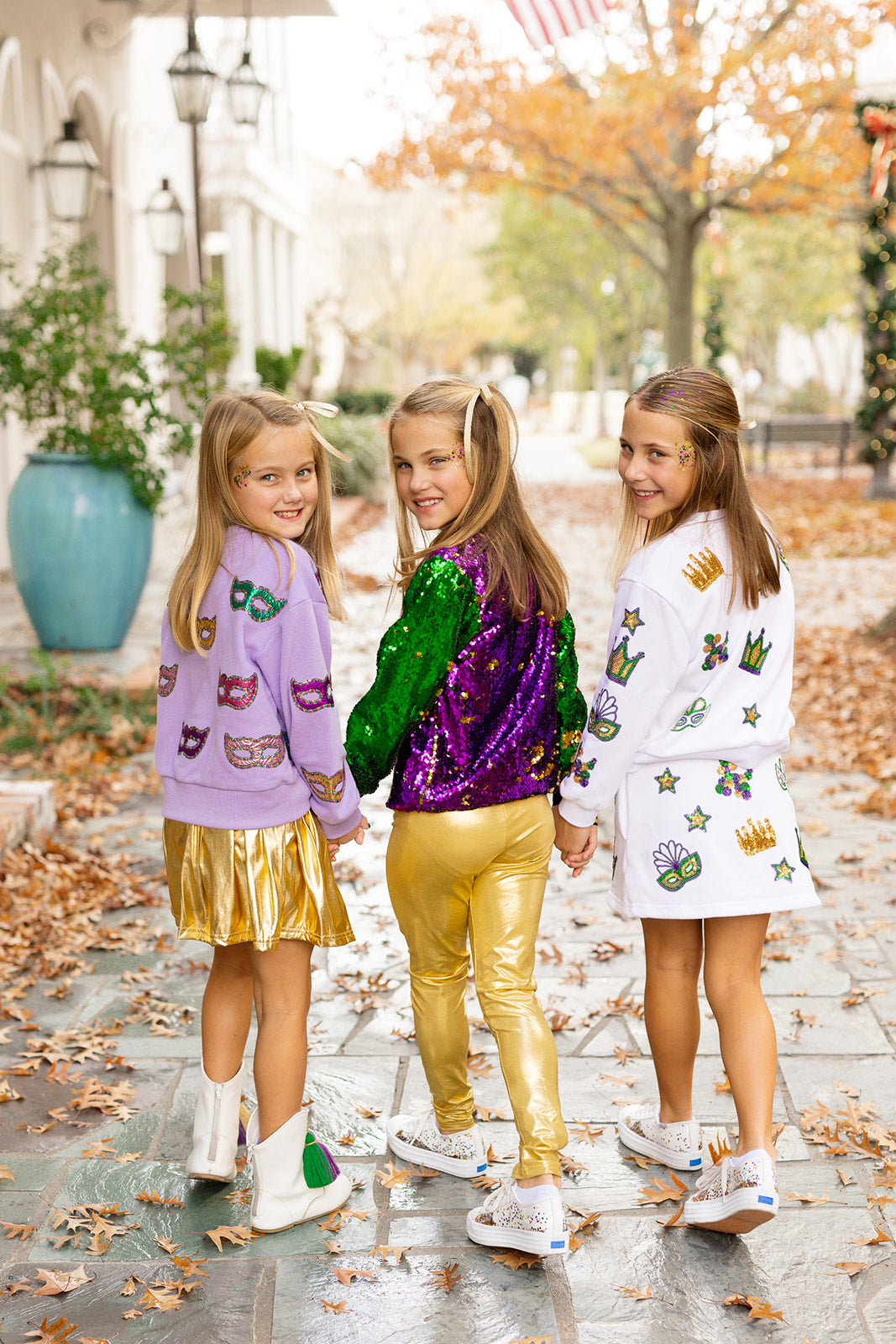 Masked Moment Sweatshirt