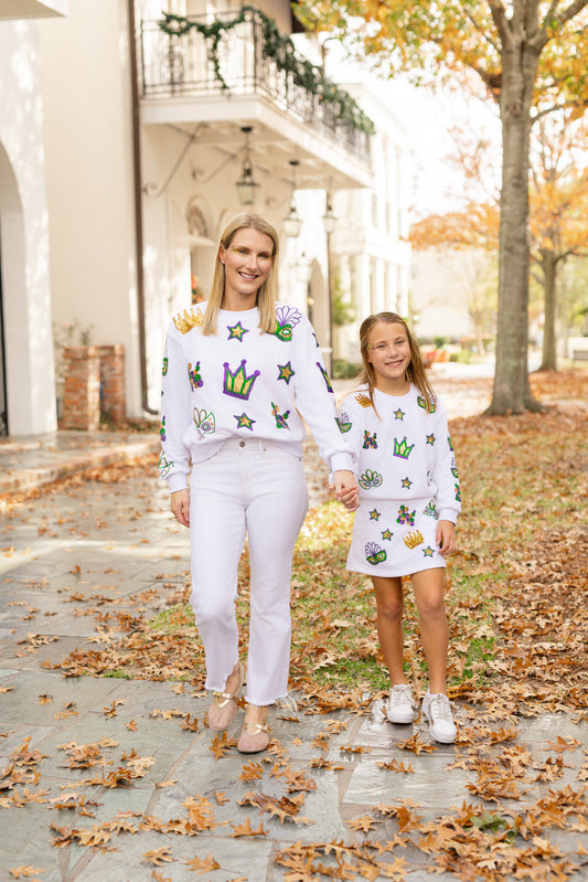Krewe Traditions Mom Sweatshirt