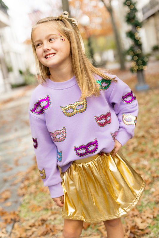 Masked Moment Sweatshirt