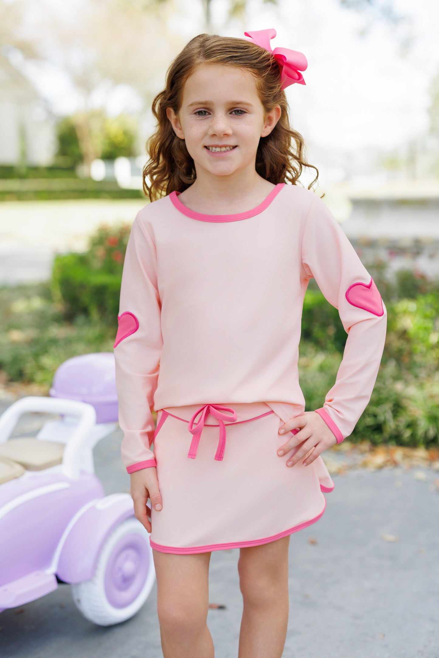 Heartbreaker Athletic Set