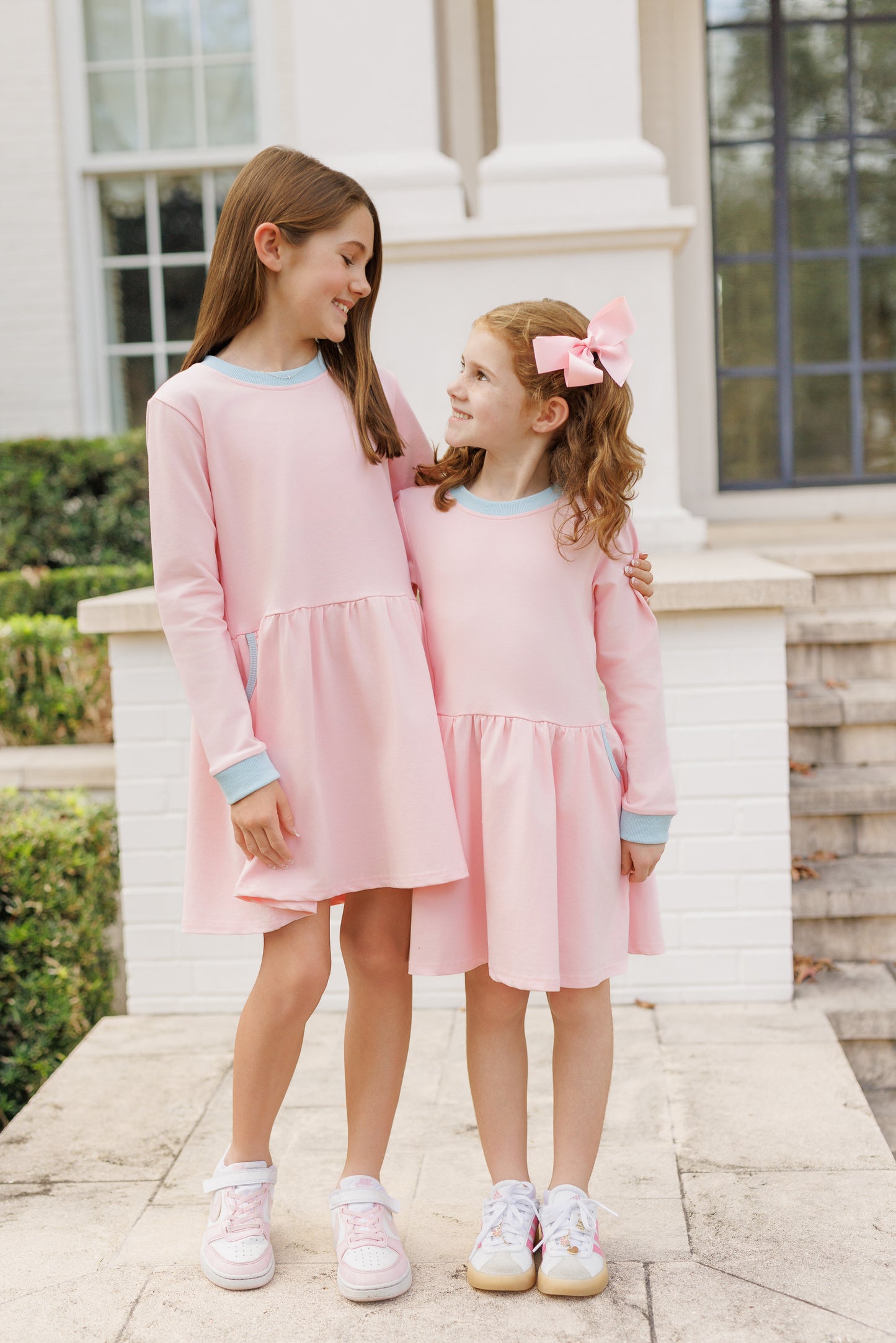 Color Crush Sweatshirt Dress