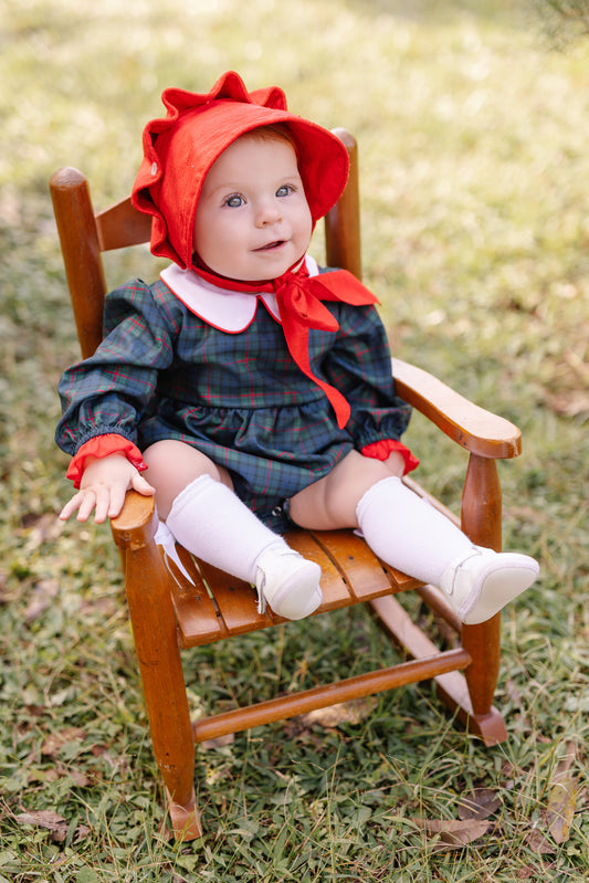 Navy Noel Girls Bubble