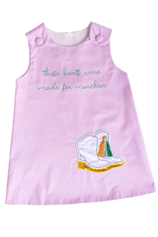 Marching Krewe Jumper Dress