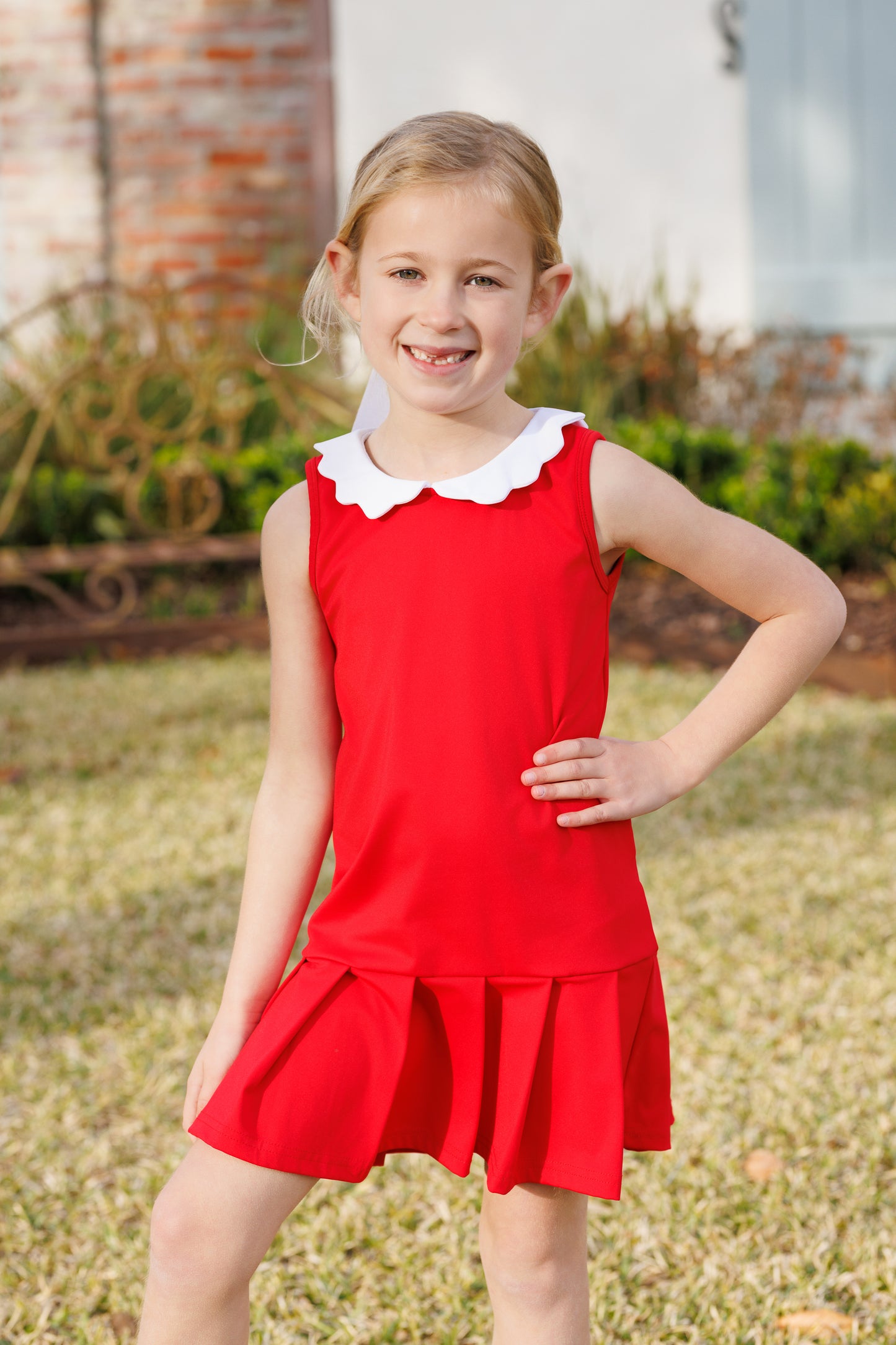 Petal Play Active Dress