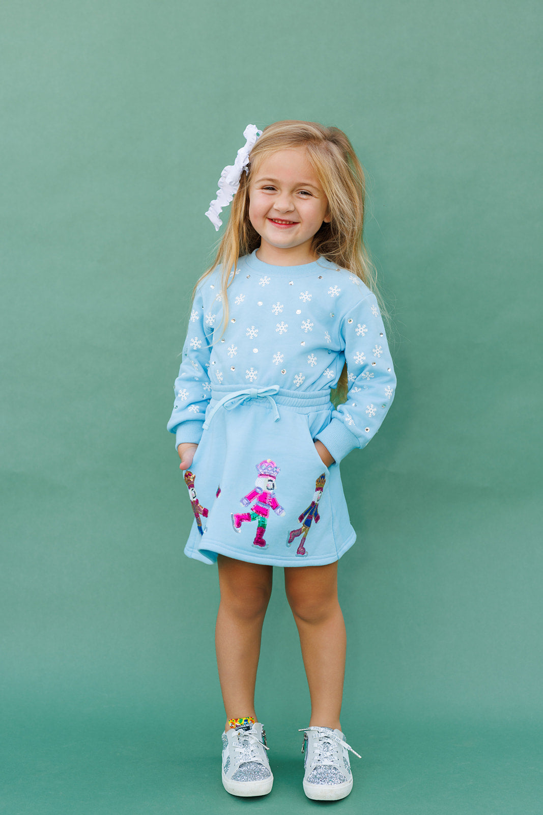 Nutcracker on Ice Girls Dress