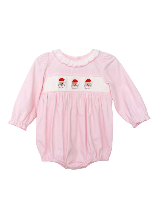 Santa Smocked Bubble