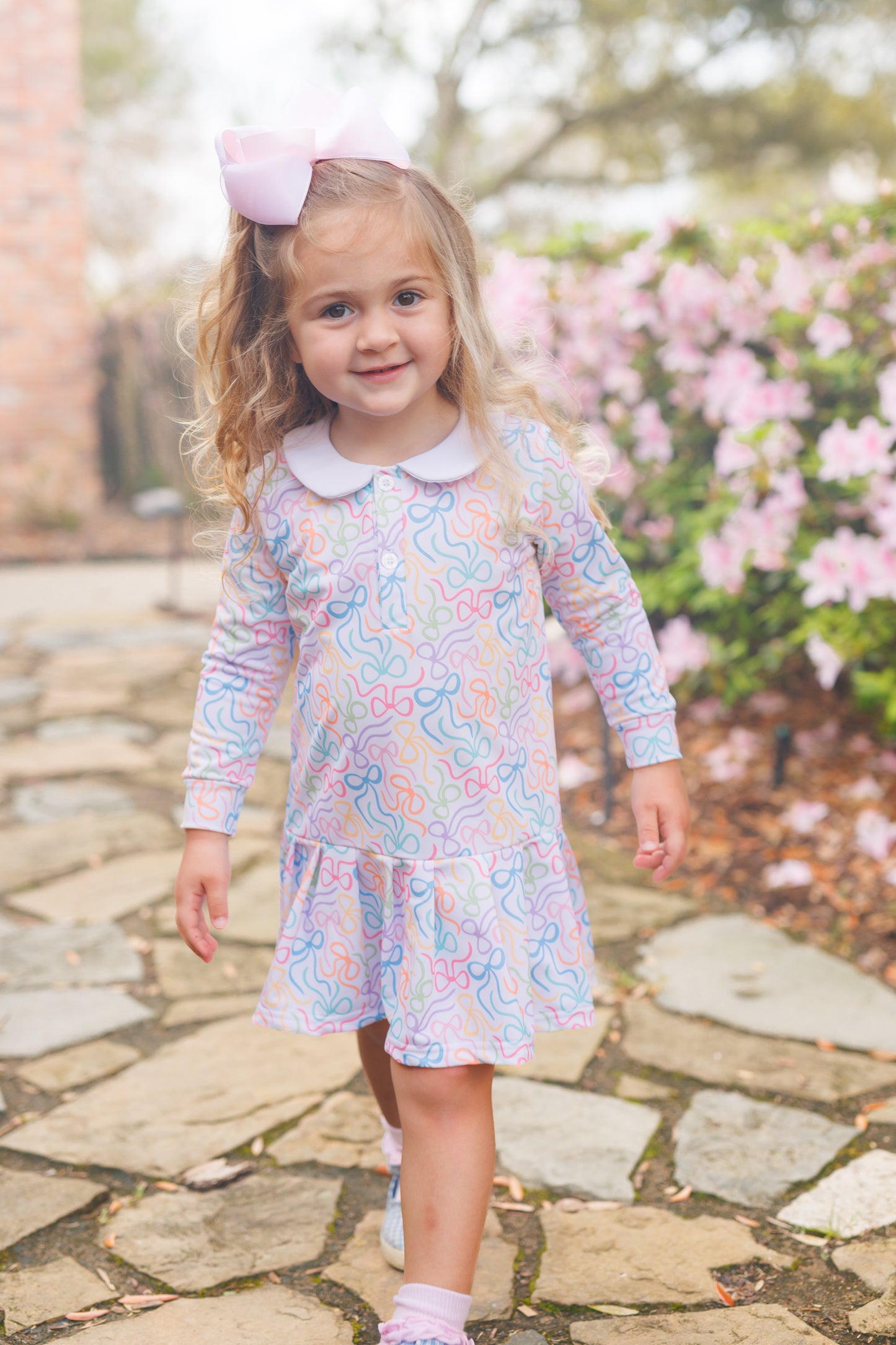Charlotte Pleated Dress