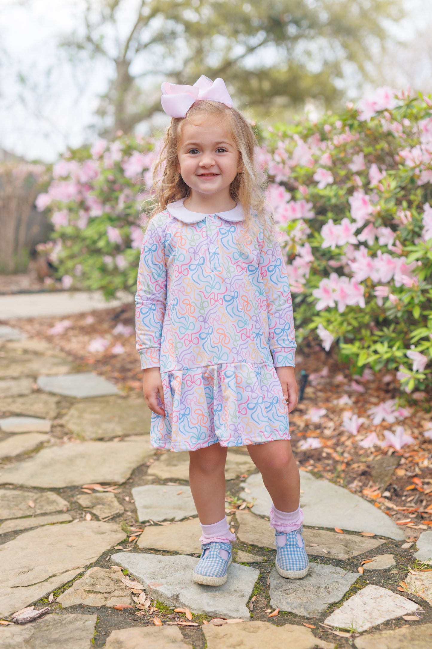 Charlotte Pleated Dress
